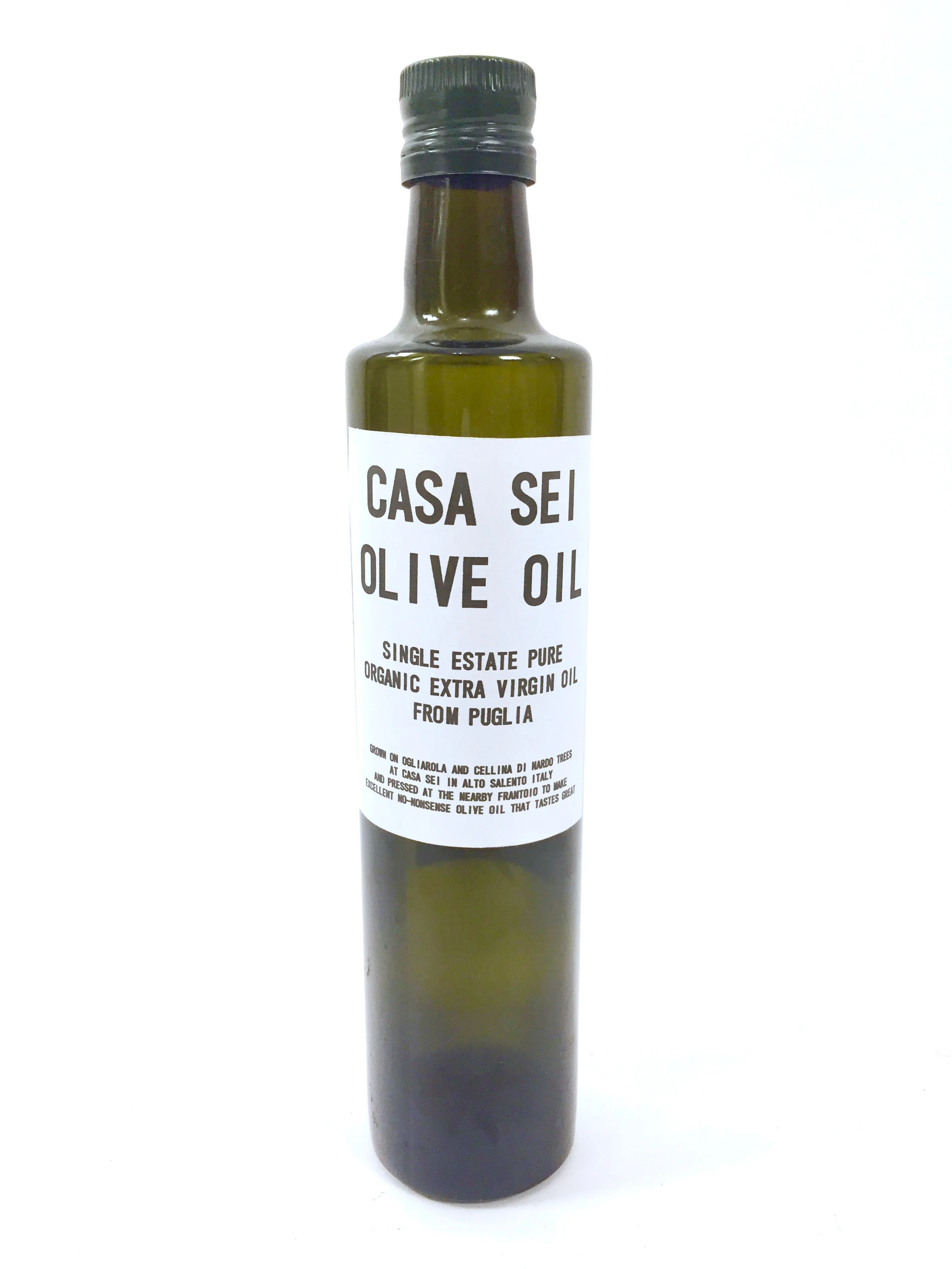 1/2 LITRE OF OLIVE OIL