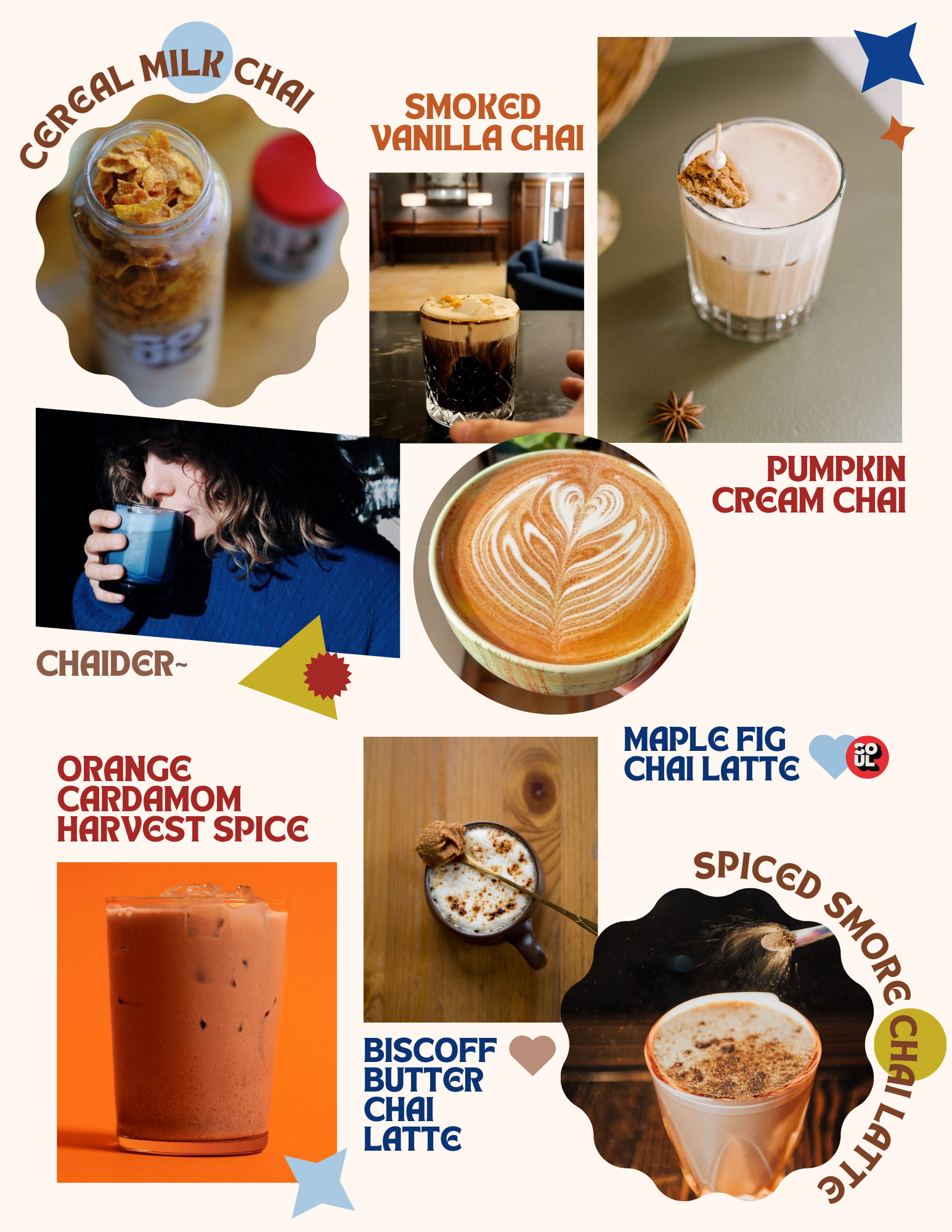 A fall favorites roundup from our partnering cafes! — SOUL CHAÍ