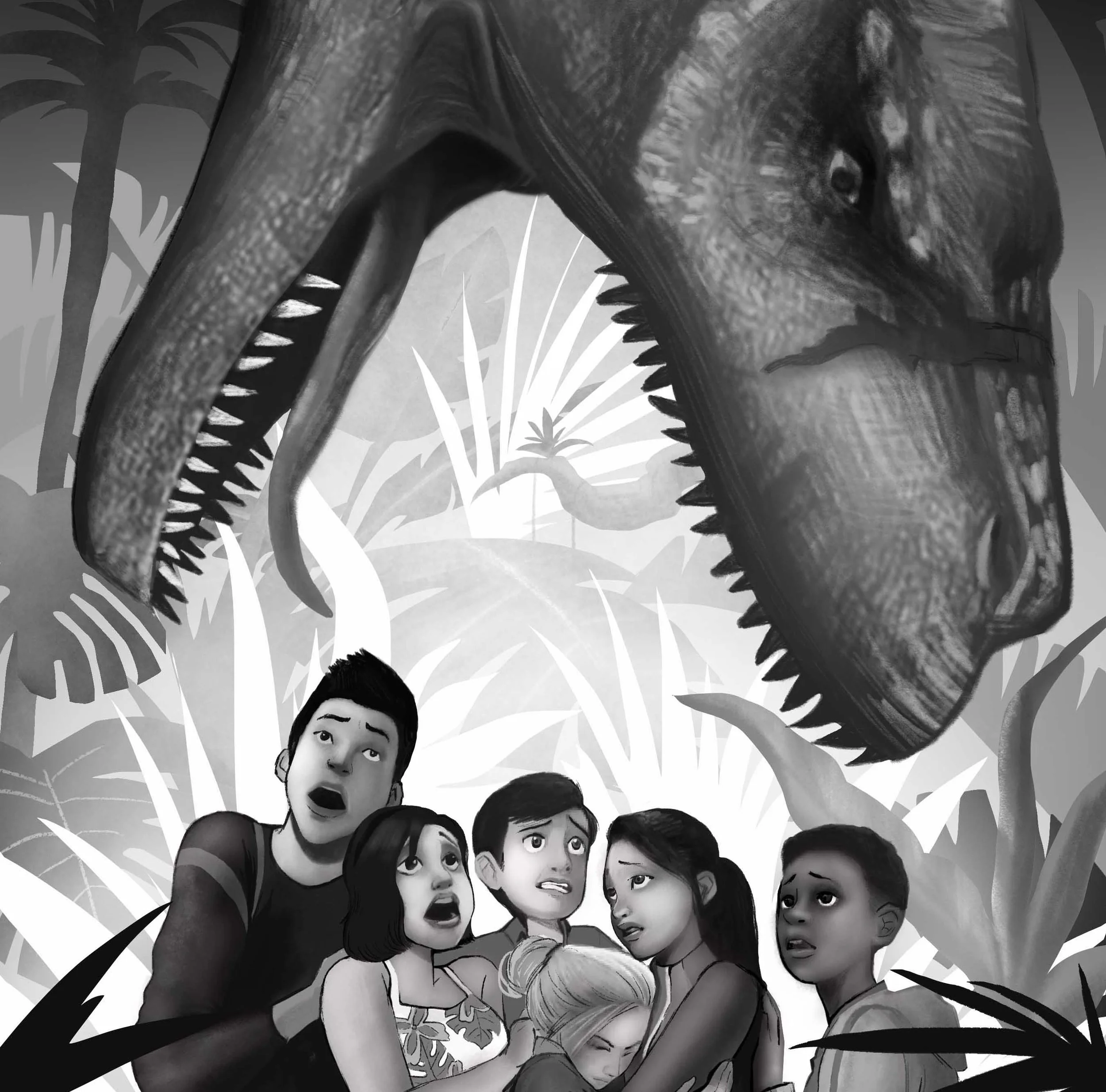 Jurassic Park Animation