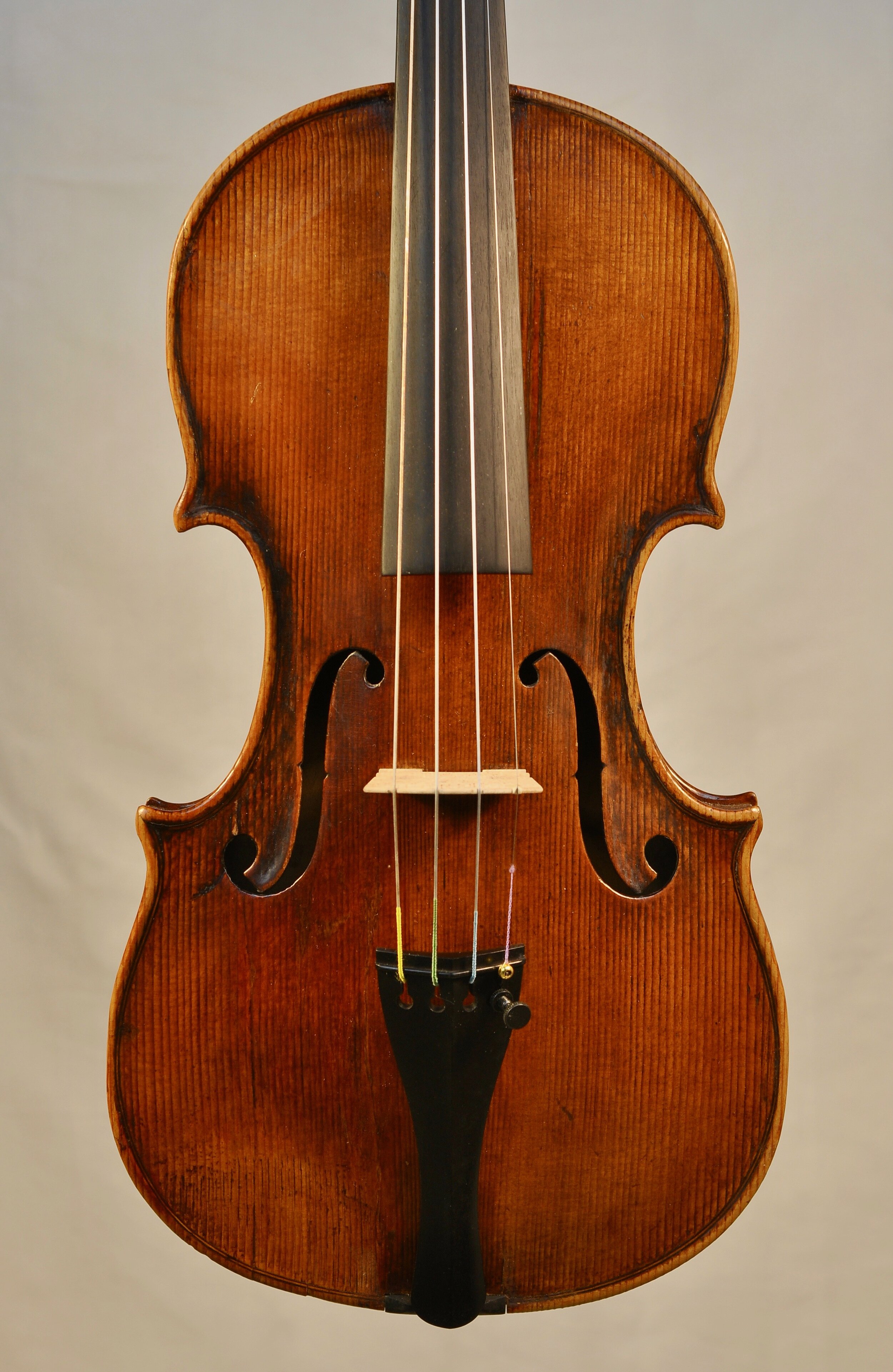 A violin by George Wulme-Hudson