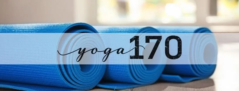 Come inside! Take a peek into YOGA 170.