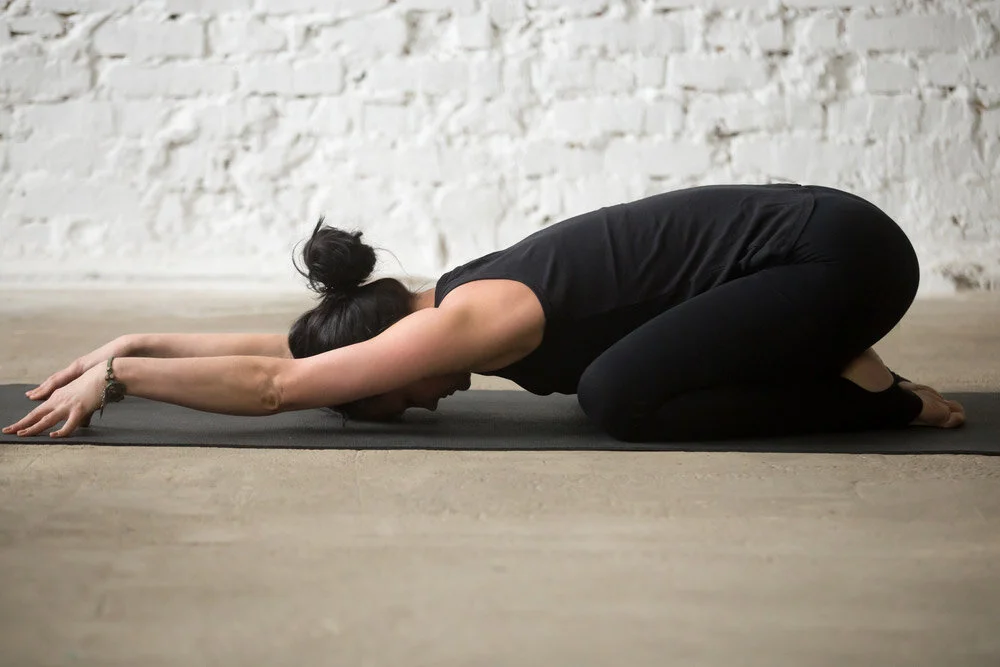 New Foundations class + a pose tip to find comfort