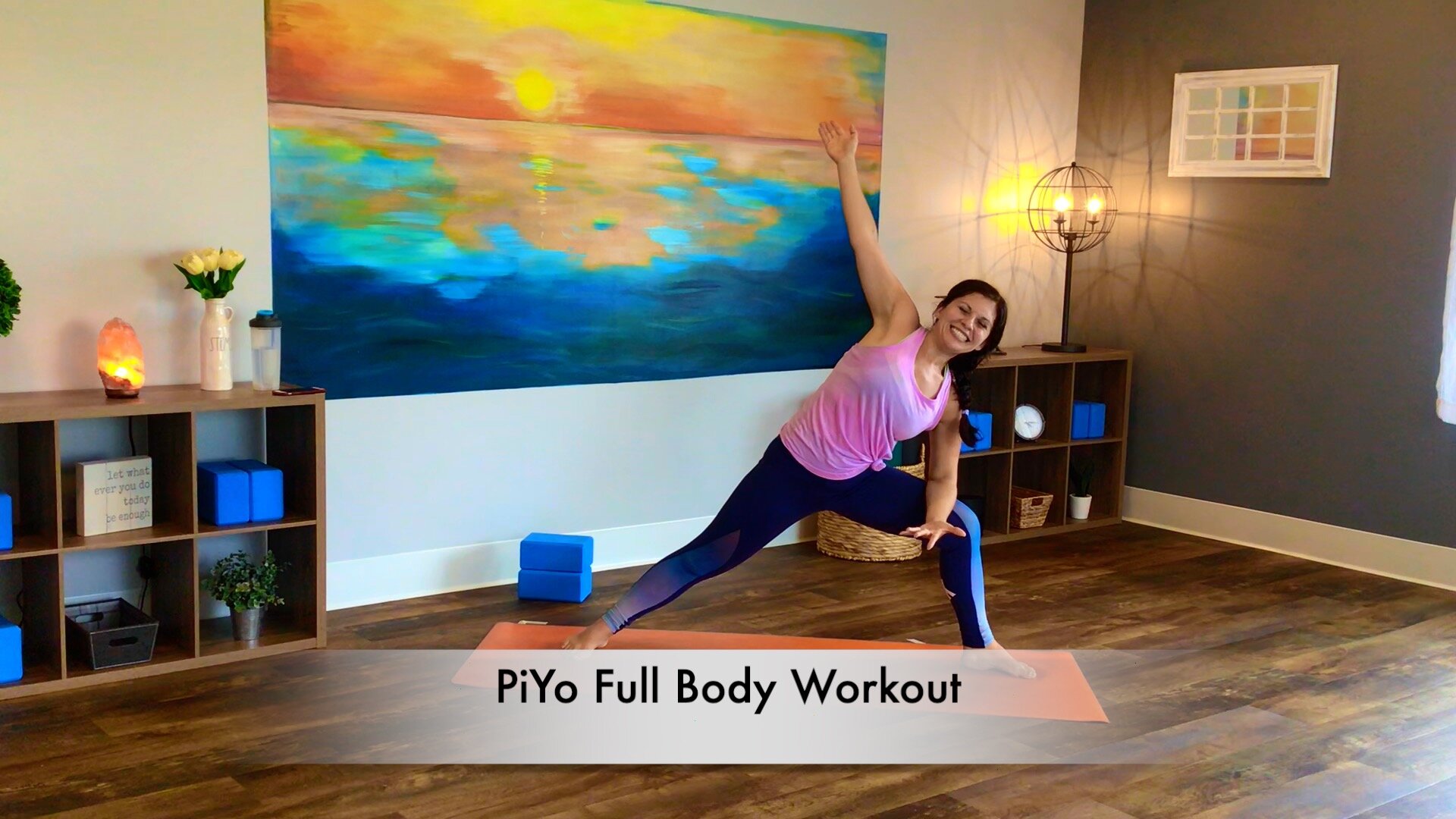 Angelina Brings Piyo To Yoga 170 Online