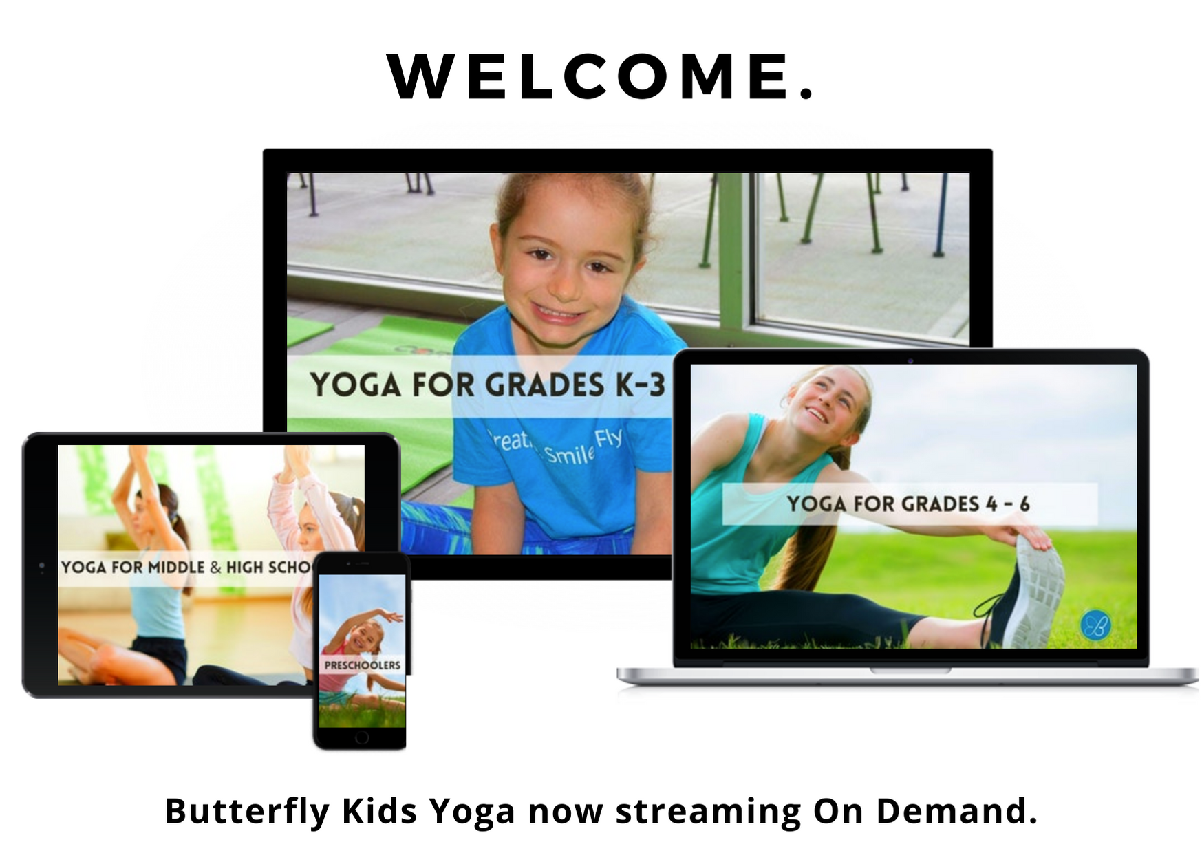 Calling all kids, parents, teachers and schools! Enjoy Butterfly Kids Yoga’s virtual platform anytime, anywhere, on any device. Stream in HD quality our educational, engaging, active, and mindful classes customized by age group — all to support our …