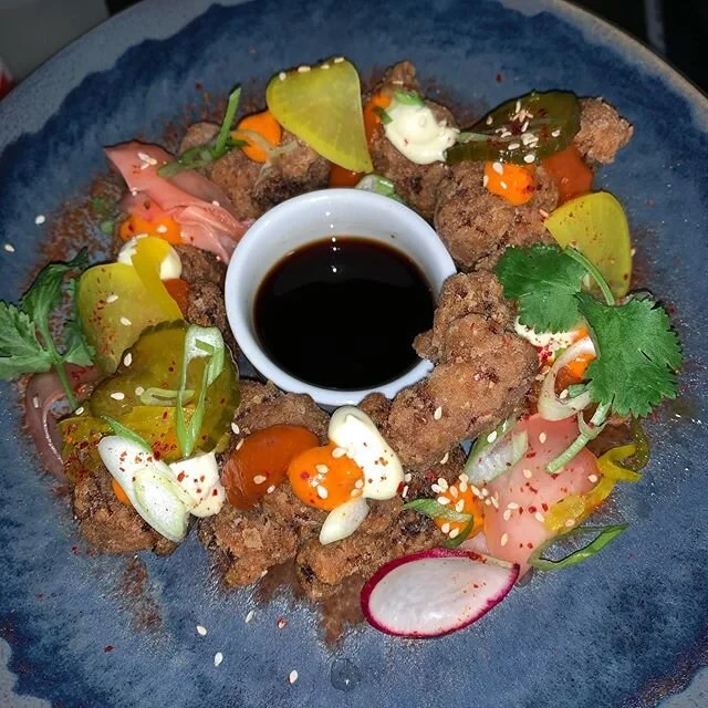 New/old menu item 🎉 
Karaage bites now available on our bar bites menu. Offered from 3pm until close. Come quick.. they sell fast 😳 #karaage #chicken #flavour #localeats