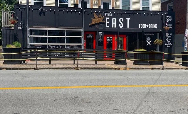 Our patio is finally in the works and under construction 🚧 We&rsquo;ll have it open as soon as we can! 🥠 Looking forward to some refreshing patio drinks and delicious food with you!🍻
***
We are closed Mondays/Tuesdays but reopen tomorrow at 3pm! #