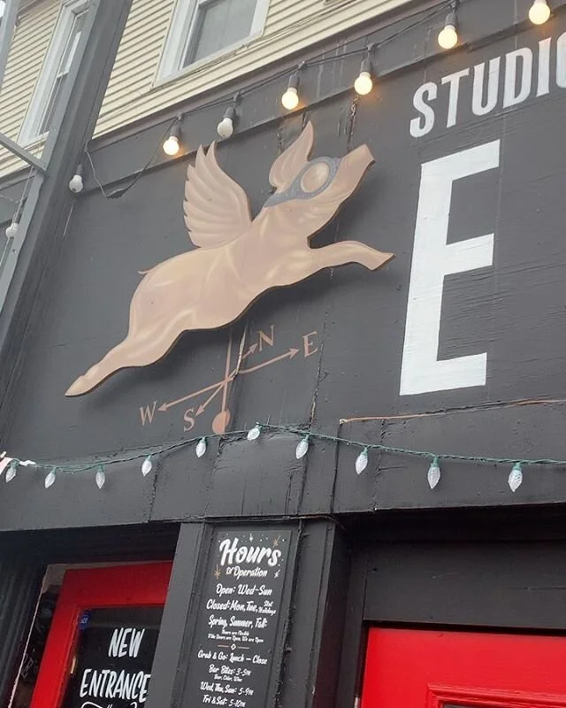 Sunday Funday!! It might be rainy out but we&rsquo;re still open until 9pm tonight. Our patio will be closed tonight due to weather but we&rsquo;re offering #HappyHour all night! 🍻