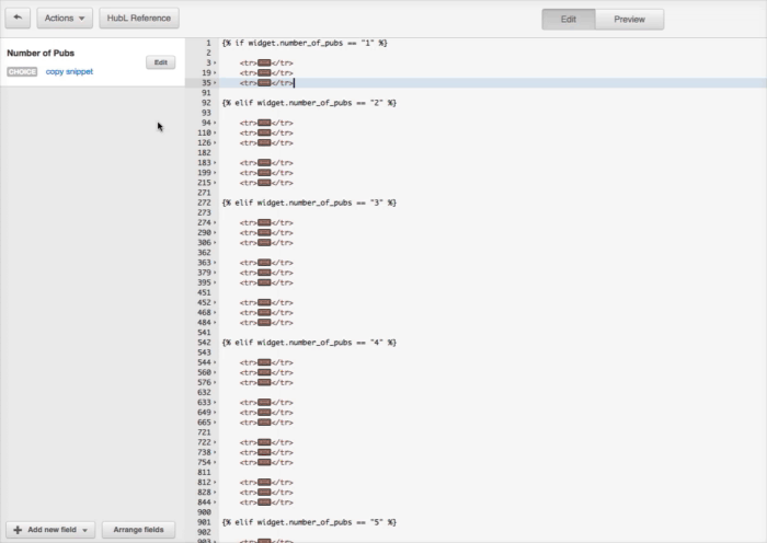 Replace Six Templates with One Custom Module in HubSpot Email Templates IF ELIF CustomModule