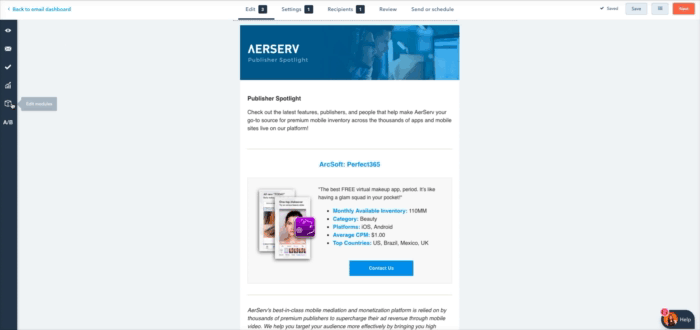 Replace Six Templates with One Custom Module in HubSpot Email Templates NewCustomModuleEmailTemplate