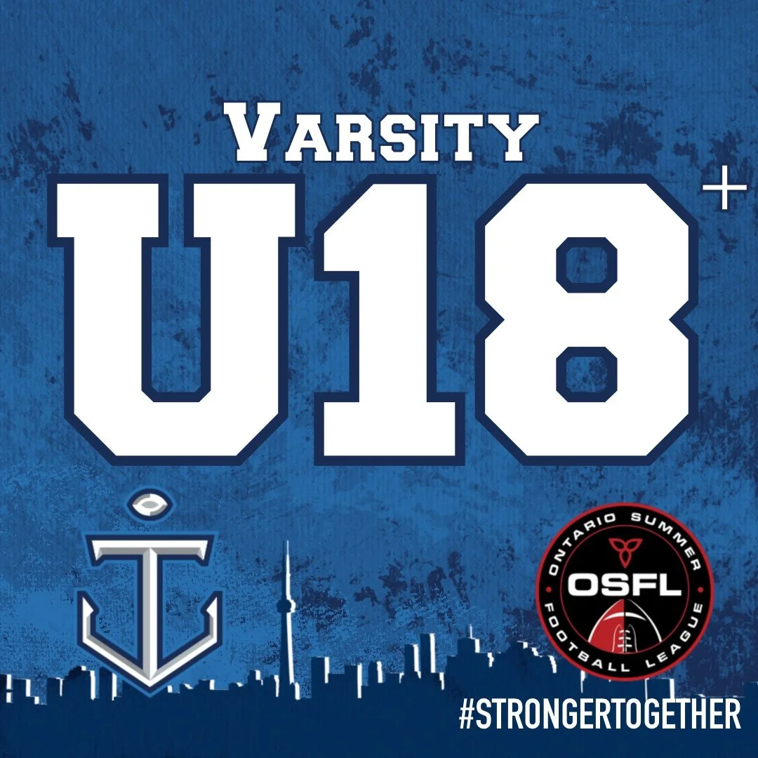 2023 Rep Tackle Registration — Toronto Jr. Argos Football