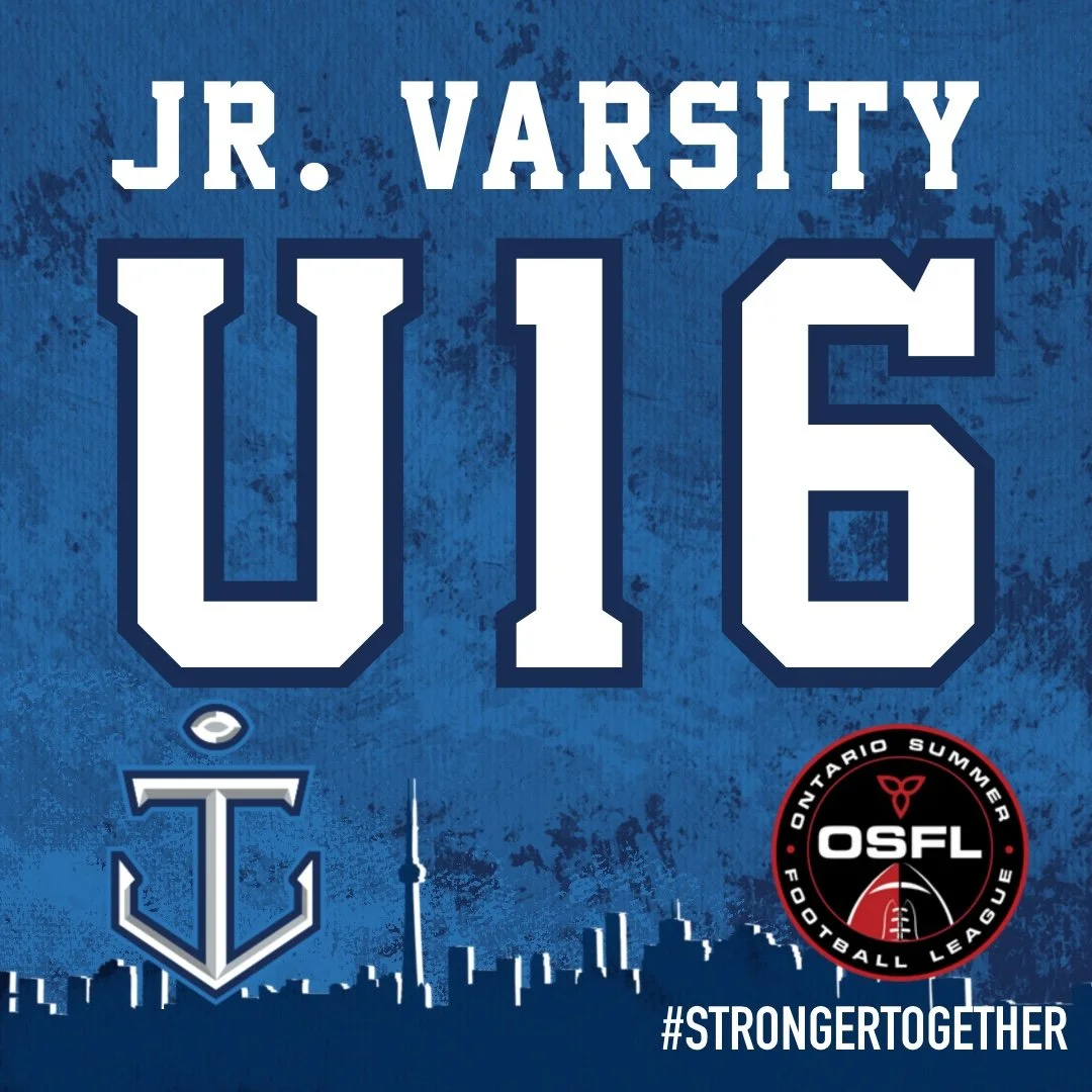 2024 Registration — Toronto Jr. Argos Football