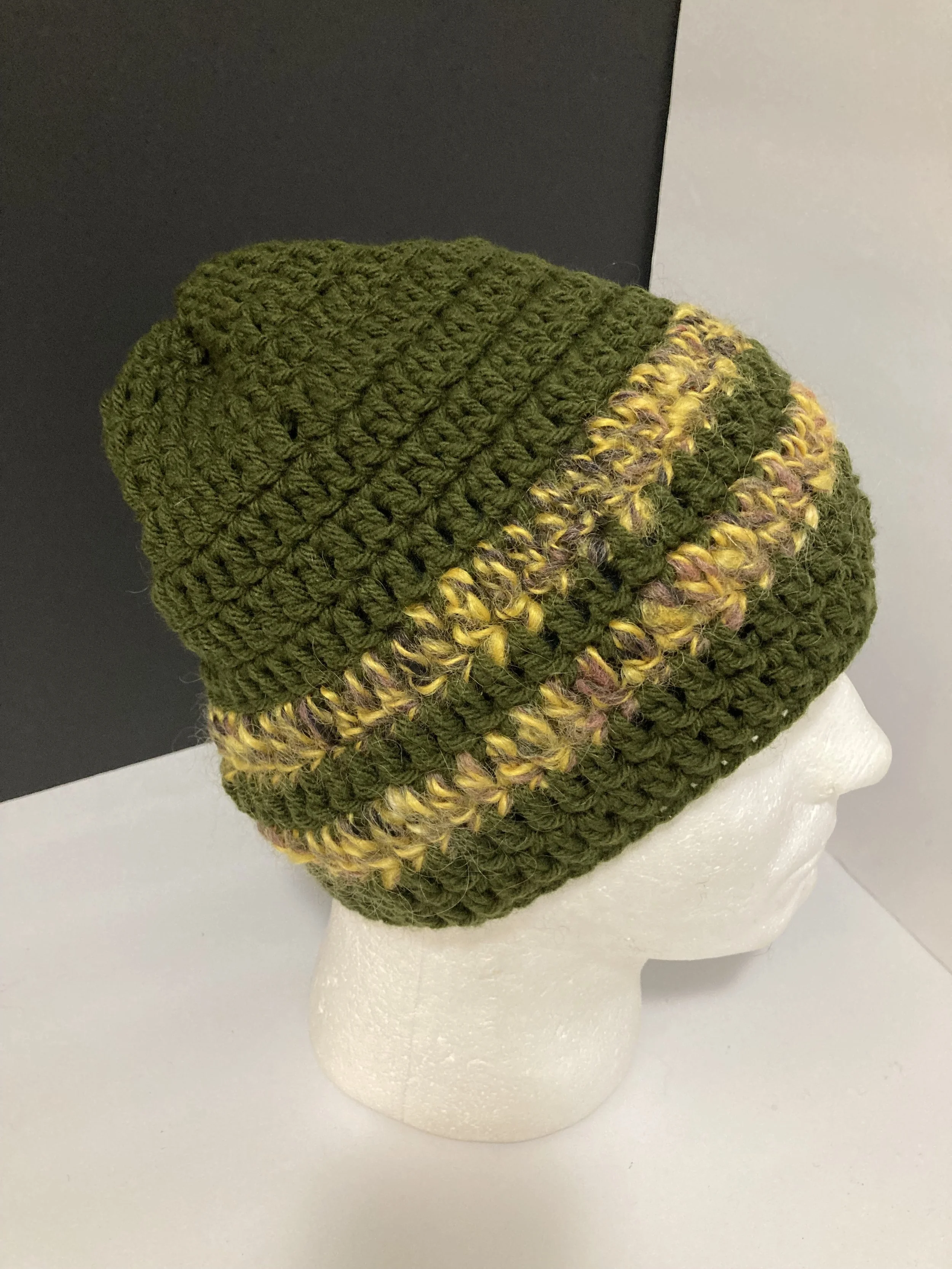 NEW: Handmade Mens Hat