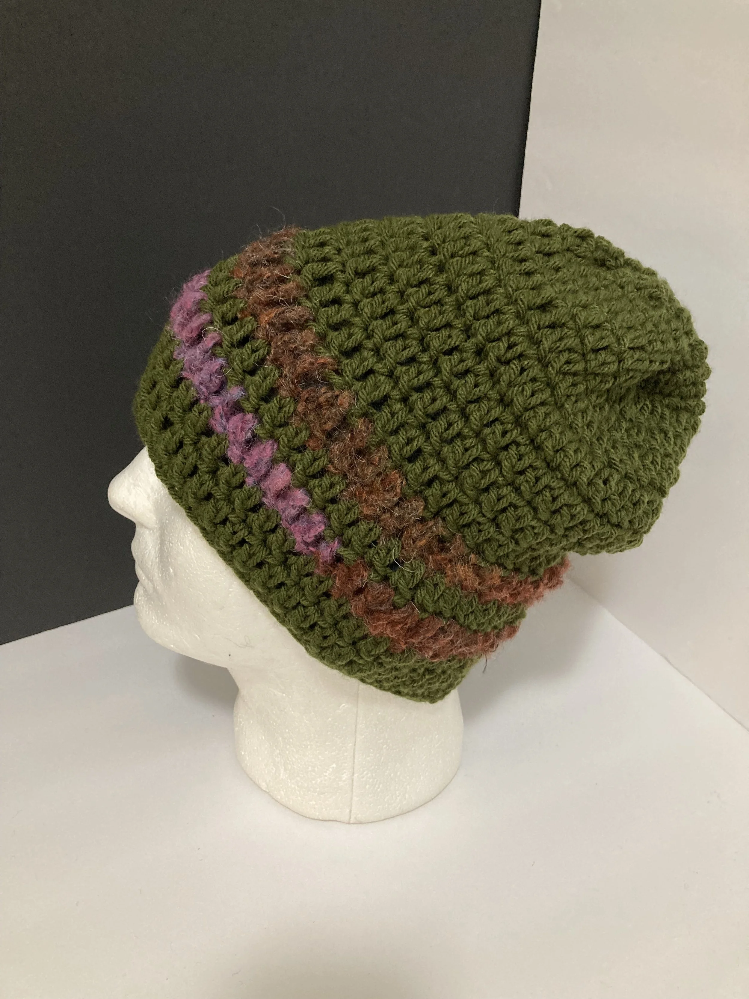 NEW: Handmade Mens Hat
