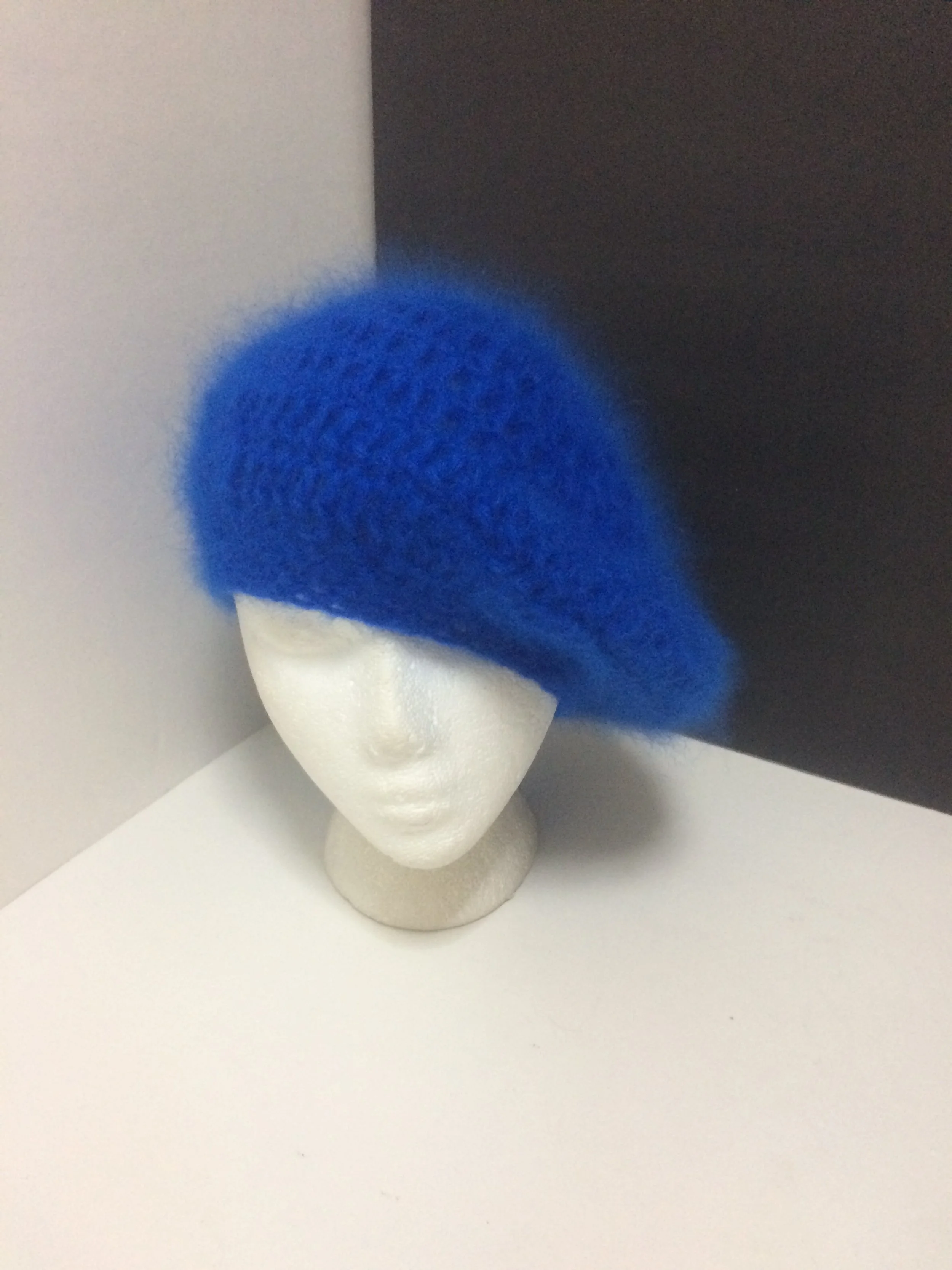 Angora French Beret Unisex