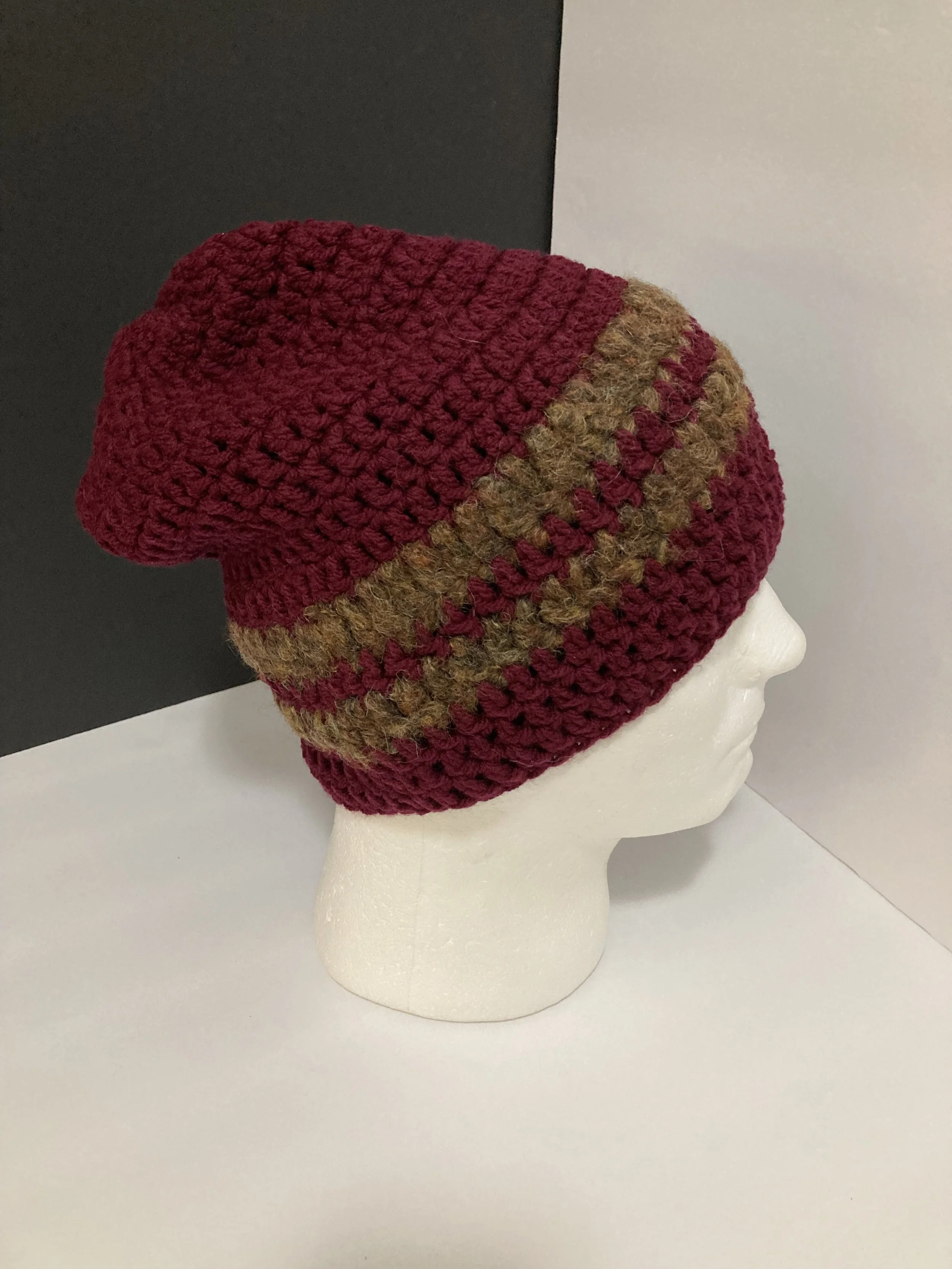 NEW: Handmade Mens Hat
