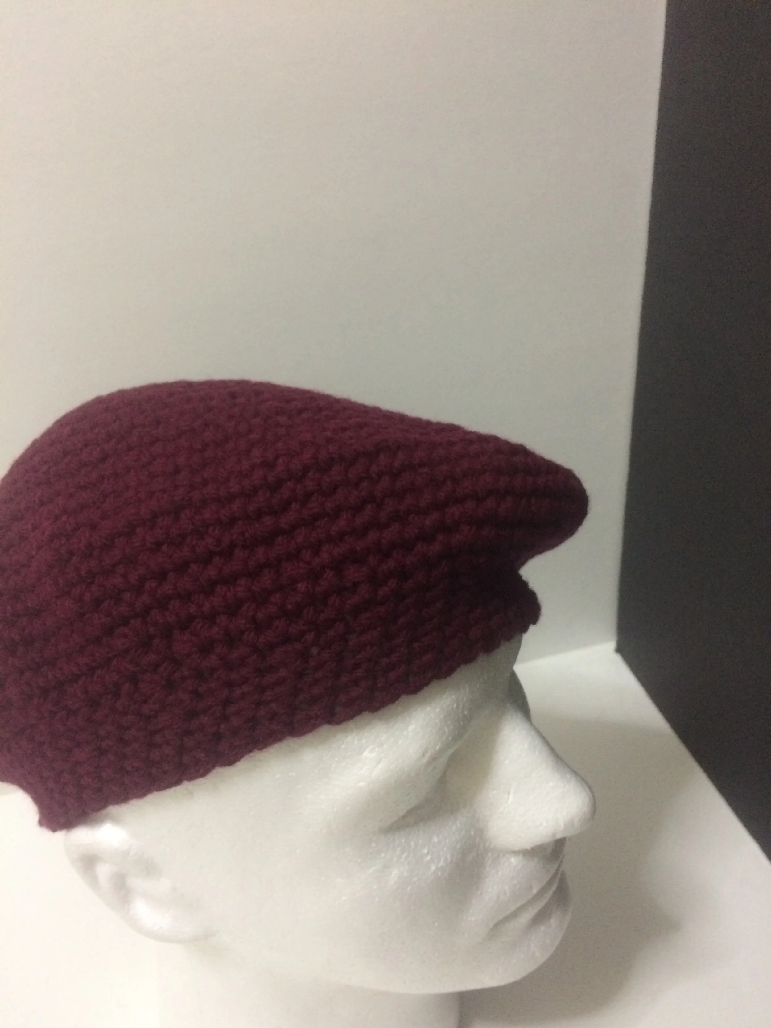 NEW: Handmade Mens French Beret