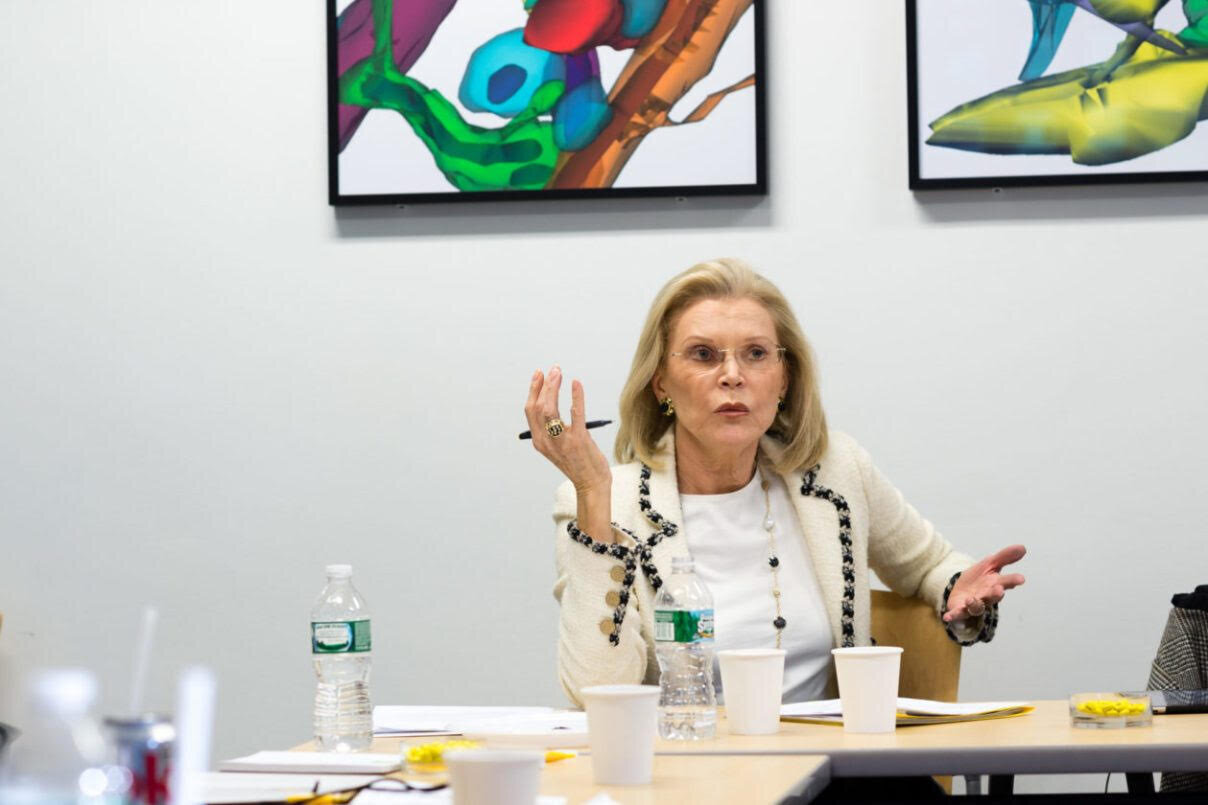 Founder and Chairman of the Hope for Depression Research Foundation, Audrey Gruss, on Mental Health, Awareness, &amp; Advocacy