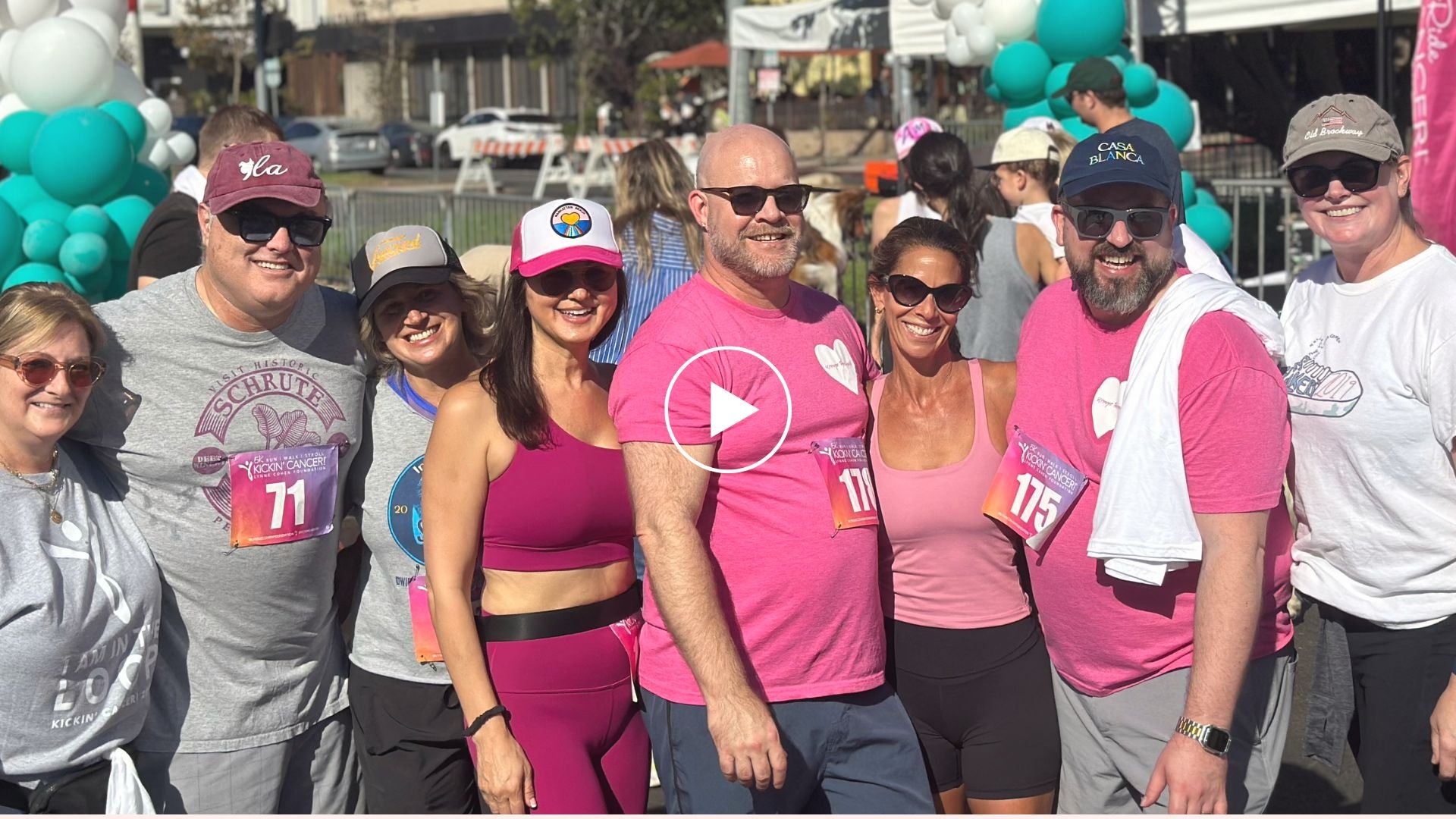 Thank You to Our Kickin' Cancer Community