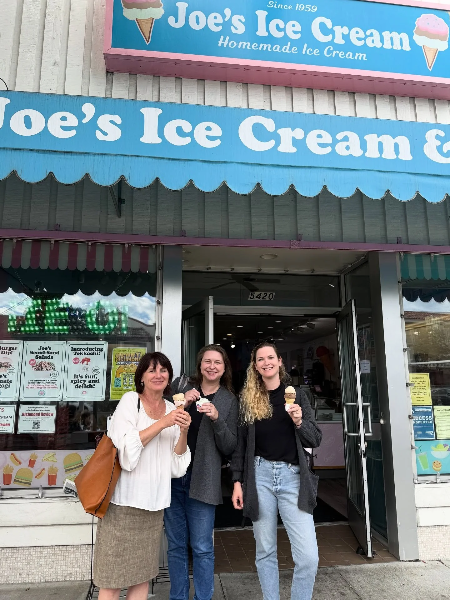 Thank you @presidiohillschool families, kids, and teachers who came out to enjoy burgers, fries, and scoops with us. Seeing our shop and parklet filled with laughter and community made the day so special. We&rsquo;re so grateful for your support and 