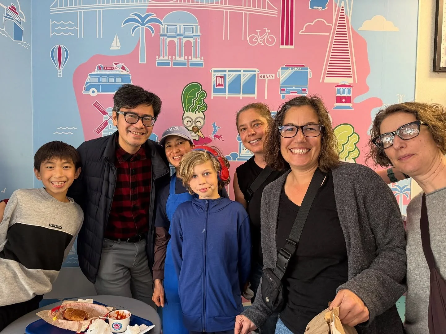 Big thanks to all the Presidio Middle School families and friends who stopped by Joe&rsquo;s for our fundraiser! It was so nice seeing families and kids who&rsquo;ve moved up from the elementary schools we&rsquo;ve supported- now at middle school! We