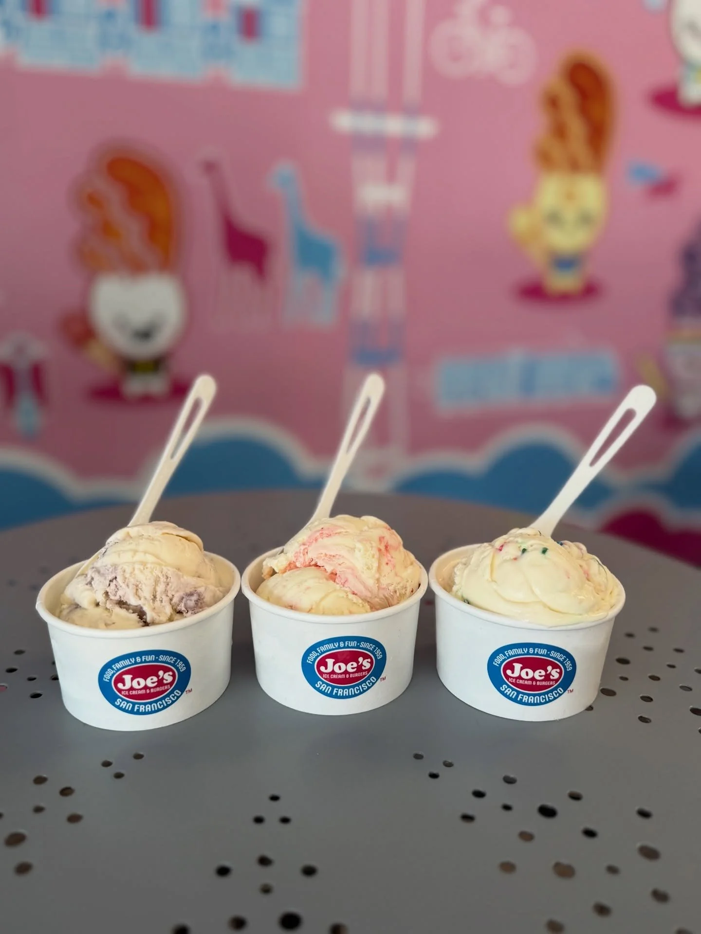 The weather is too nice to skip dessert! 
Craving something sweet, ice cream, cake, or fresh fruity flavors? We&rsquo;ve got it all! 

Come enjoy our Birthday Cake, Raspberry Cheesecake, and Strawberry Shortcake🍰🍓🍨