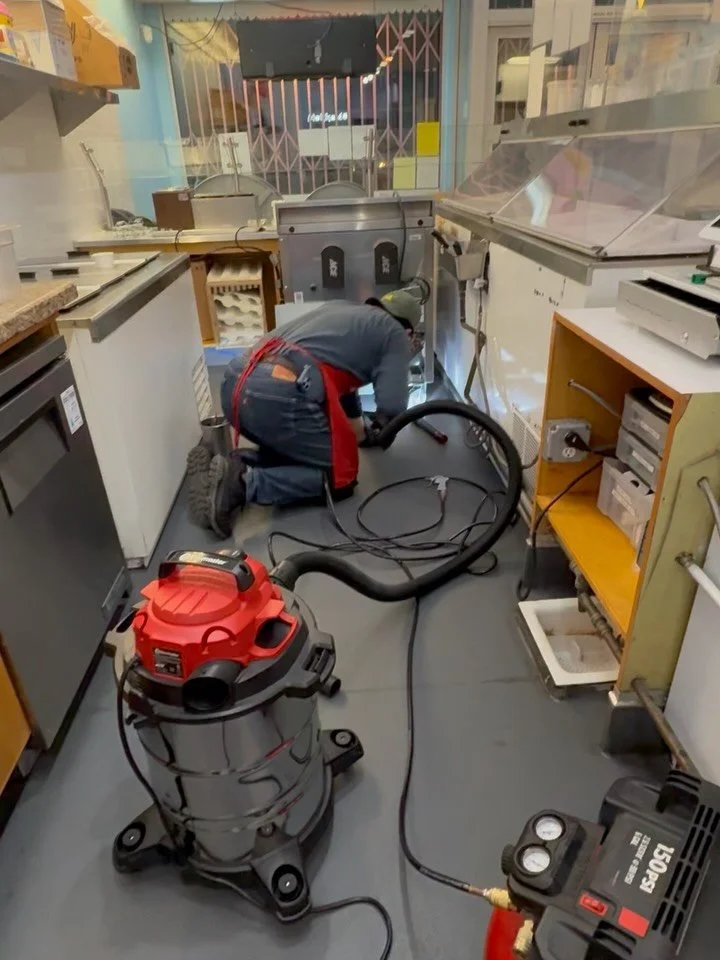 Annual maintenance &amp; deep cleaning day 💪Hard work, but it always feels so good taking care of our equipment!