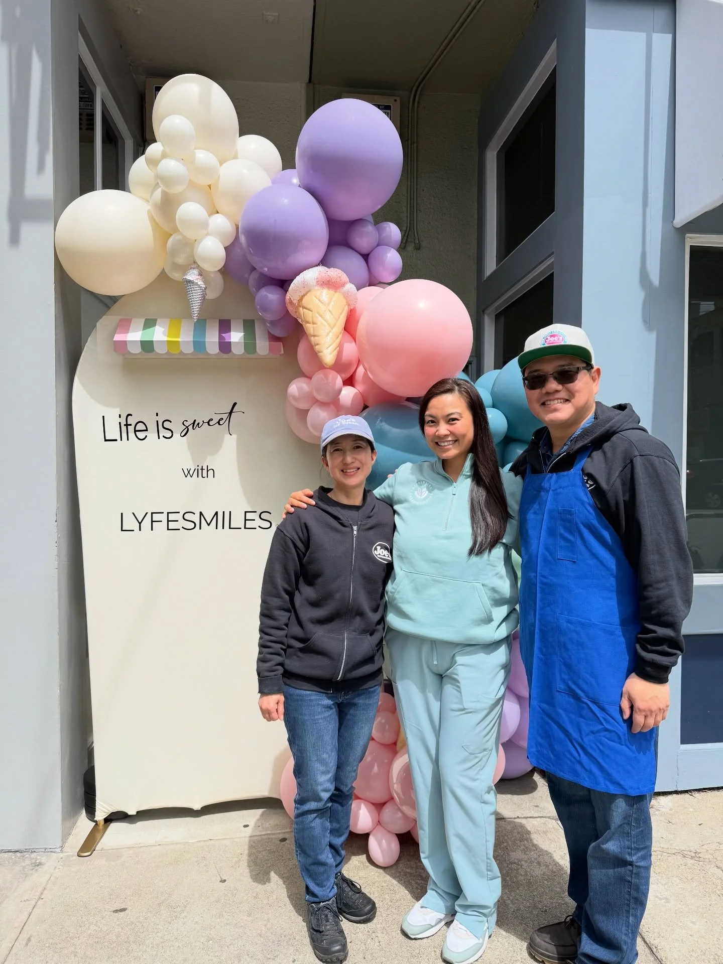 We had such a wonderful time celebrating the anniversary of @lyfesmilesortho 🎉 
 Dr. Ubaldo and her team brought so much warmth, kindness, and positive spirit to the day. It&rsquo;s always inspiring to see businesses that truly care about their comm
