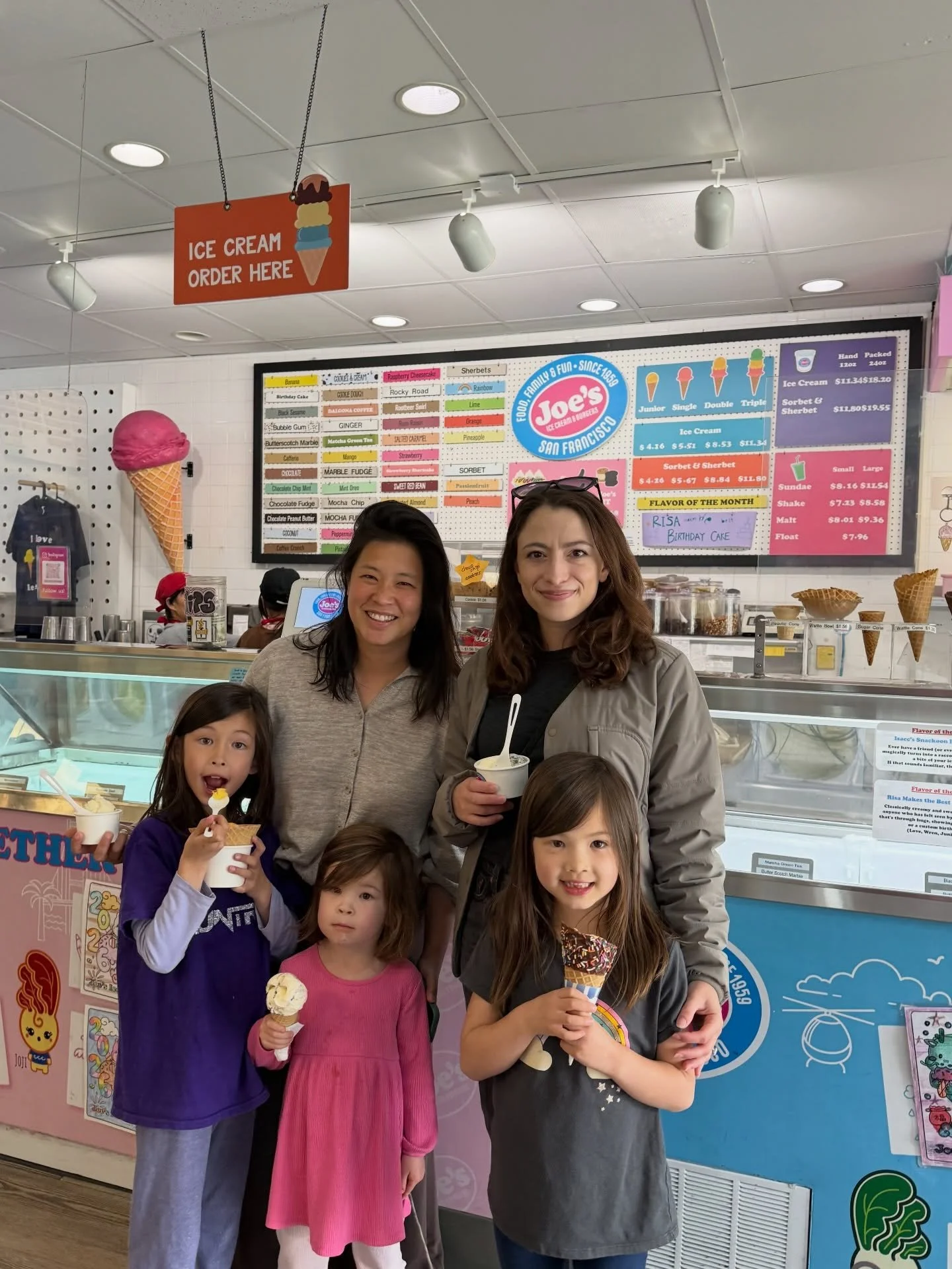 This month&rsquo;s flavor is &ldquo;Risa Makes the Best Birthday Cake&rdquo; by an @alicefongyuschool family! They named it after their beloved Auntie Risa, who makes custom birthday cakes, shows up for performances, gives warm hugs, and always makes