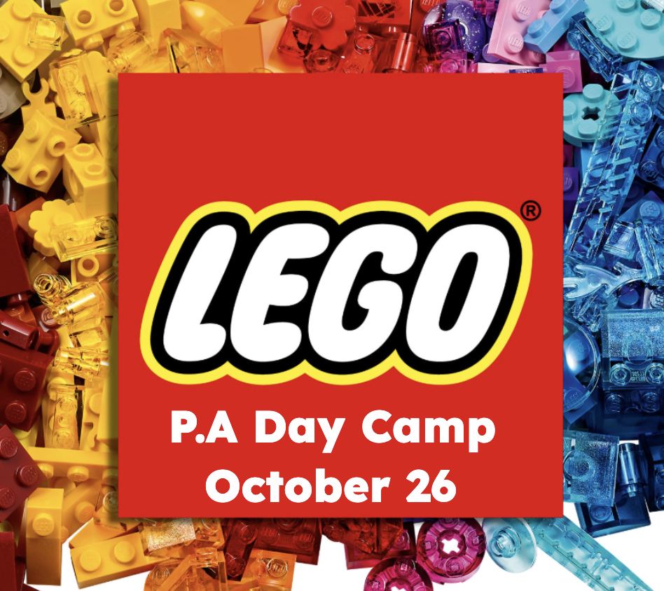 Brick-tastic LEGO: Full day October 26