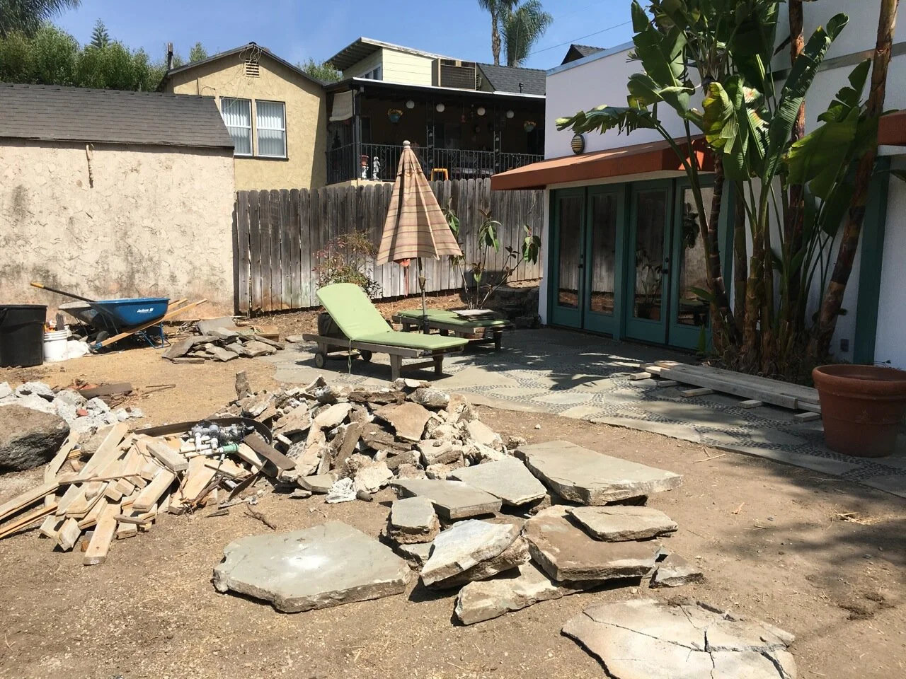 Locksley Residence Before