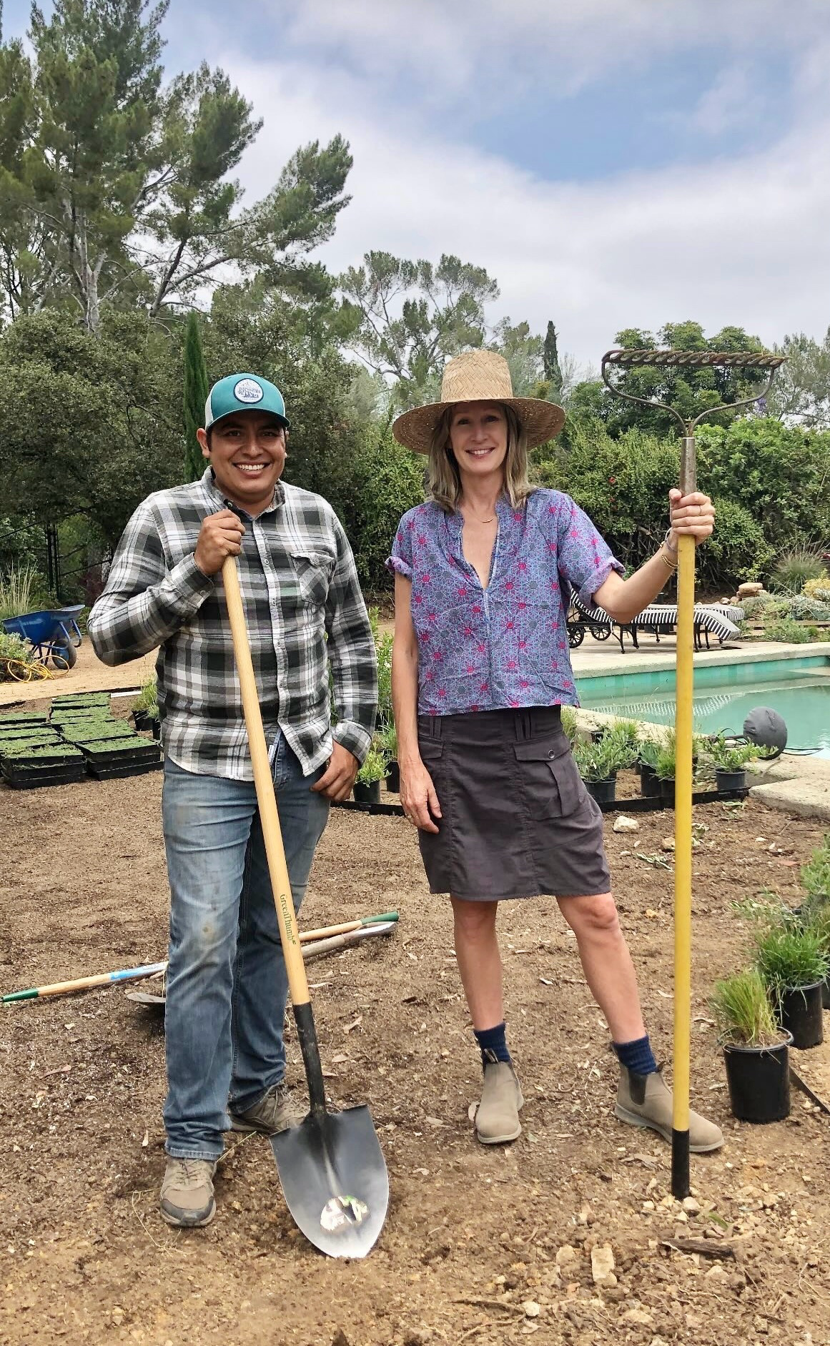 Patrician Way, Pasadena CA Before