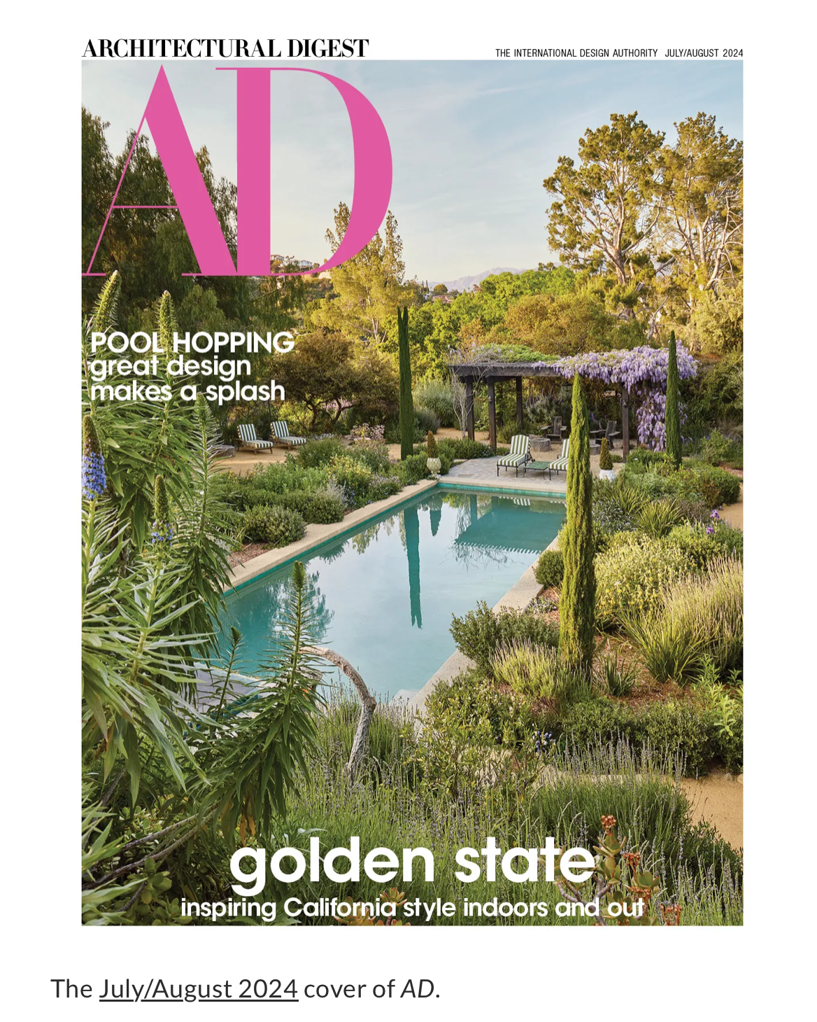 Architectural Digest July/August 2024