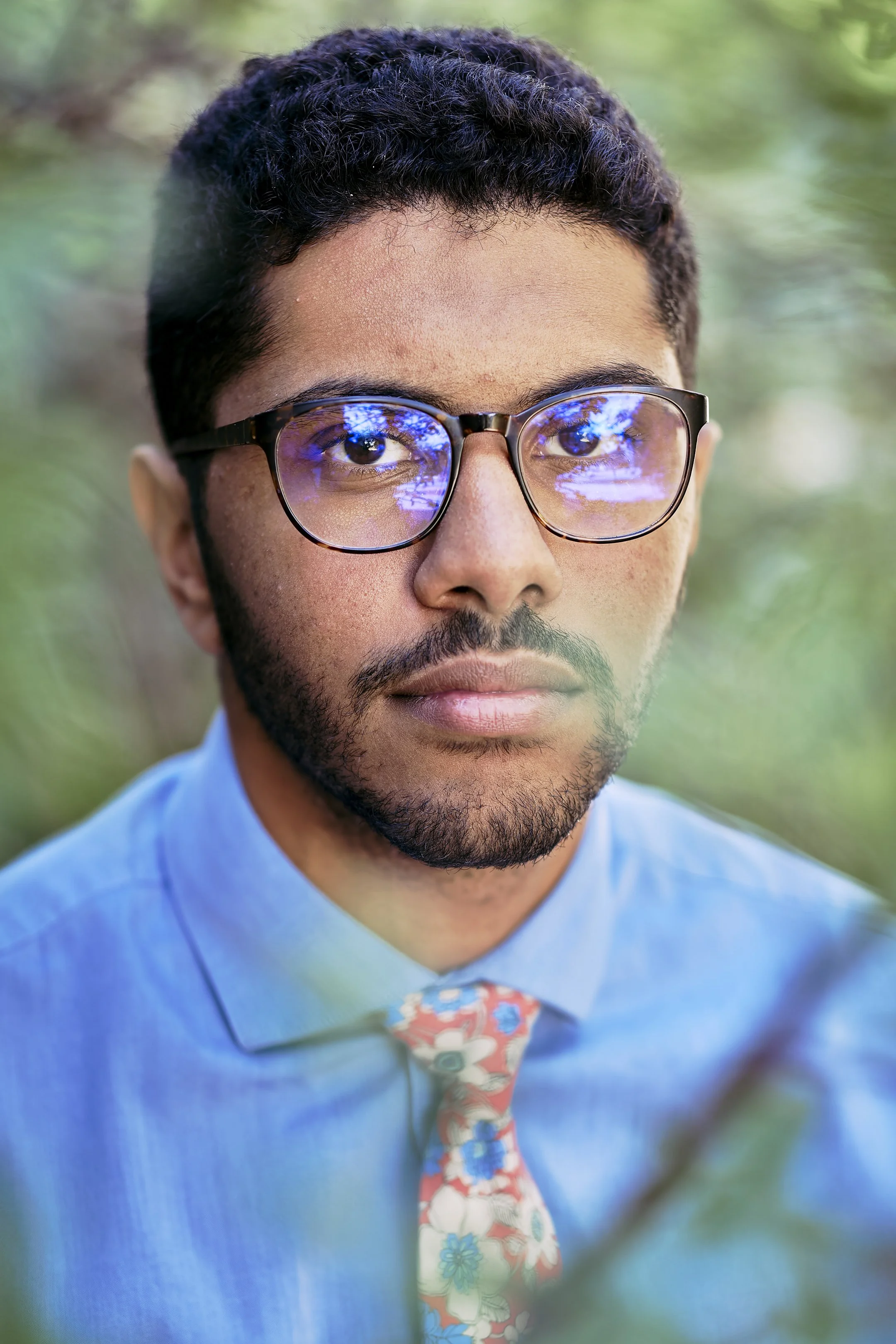 "You start to witness things that mess you up inside and make you ask questions like ‘Why am I here?’ or ‘What am I doing?’ or ‘What is the purpose for me to live life as it is if all these things are going to happen?’ For me, I felt like God was ans