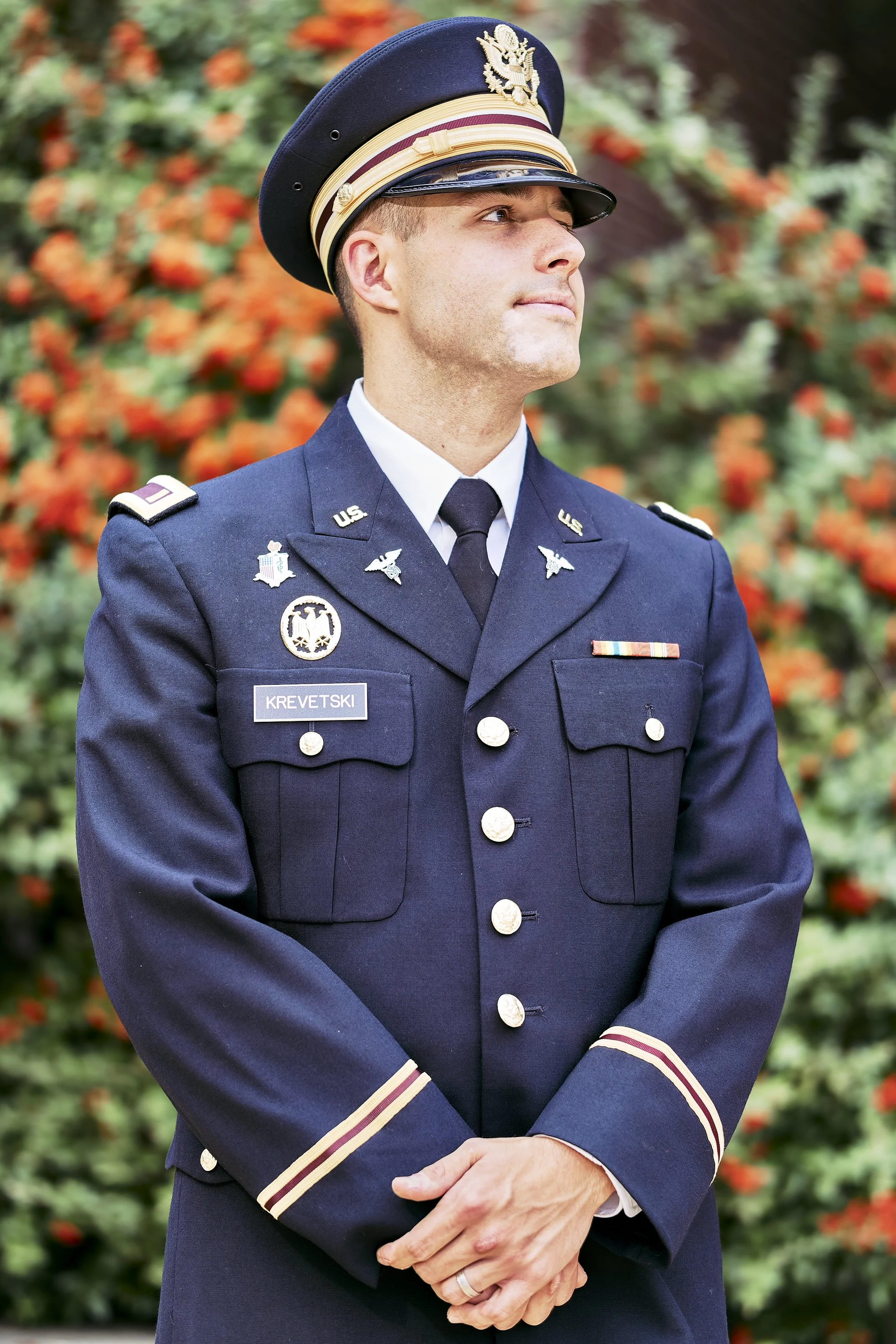 "I wanted to be recognized, and respected, but I hadn’t yet learned to respect myself. The Army toughened me up. It gave me confidence, self esteem, and self worth. It gave me direction. Above all, it gave me a group, a family." - Matthew