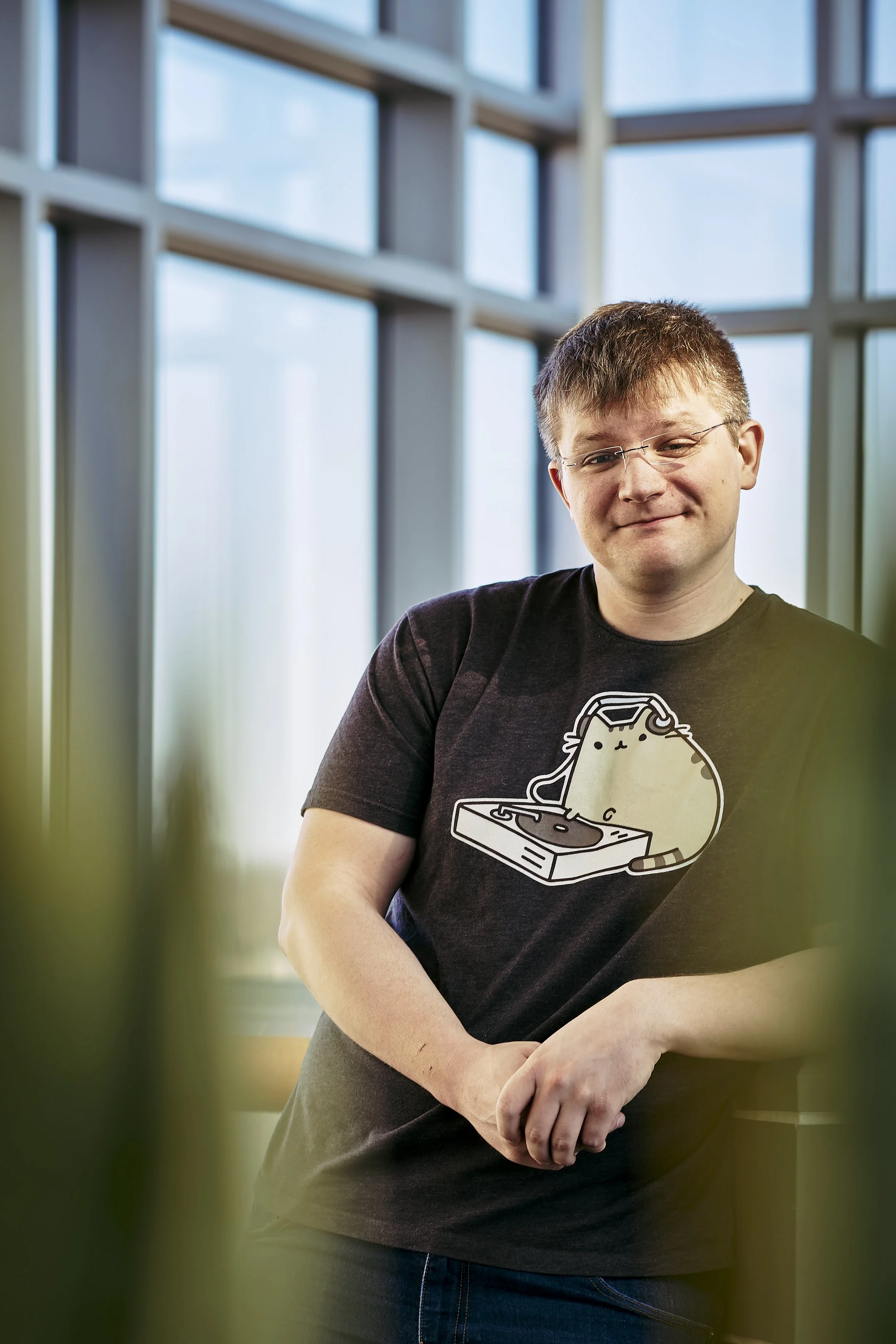 "Depression manifests differently in each person and many of us, even in medicine, struggle from mental illness. Getting over that was very difficult." - Travis