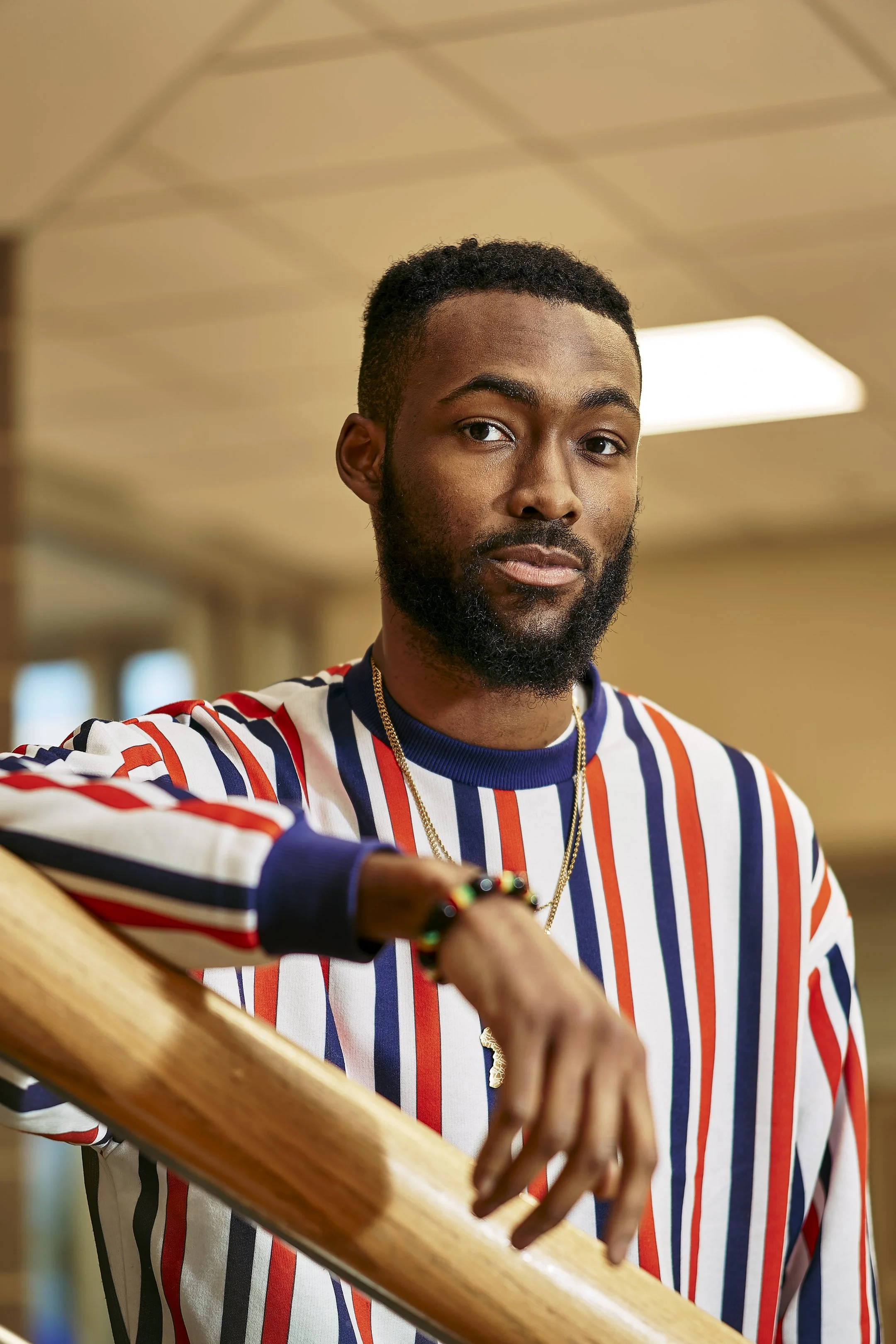 "Stuttering is interesting because it is so variable. There are times when I’m just talking and flowing, and being fluent. Being fluent for a person who stutters is like a high. When you’re fluent, everything feels good." - Jay