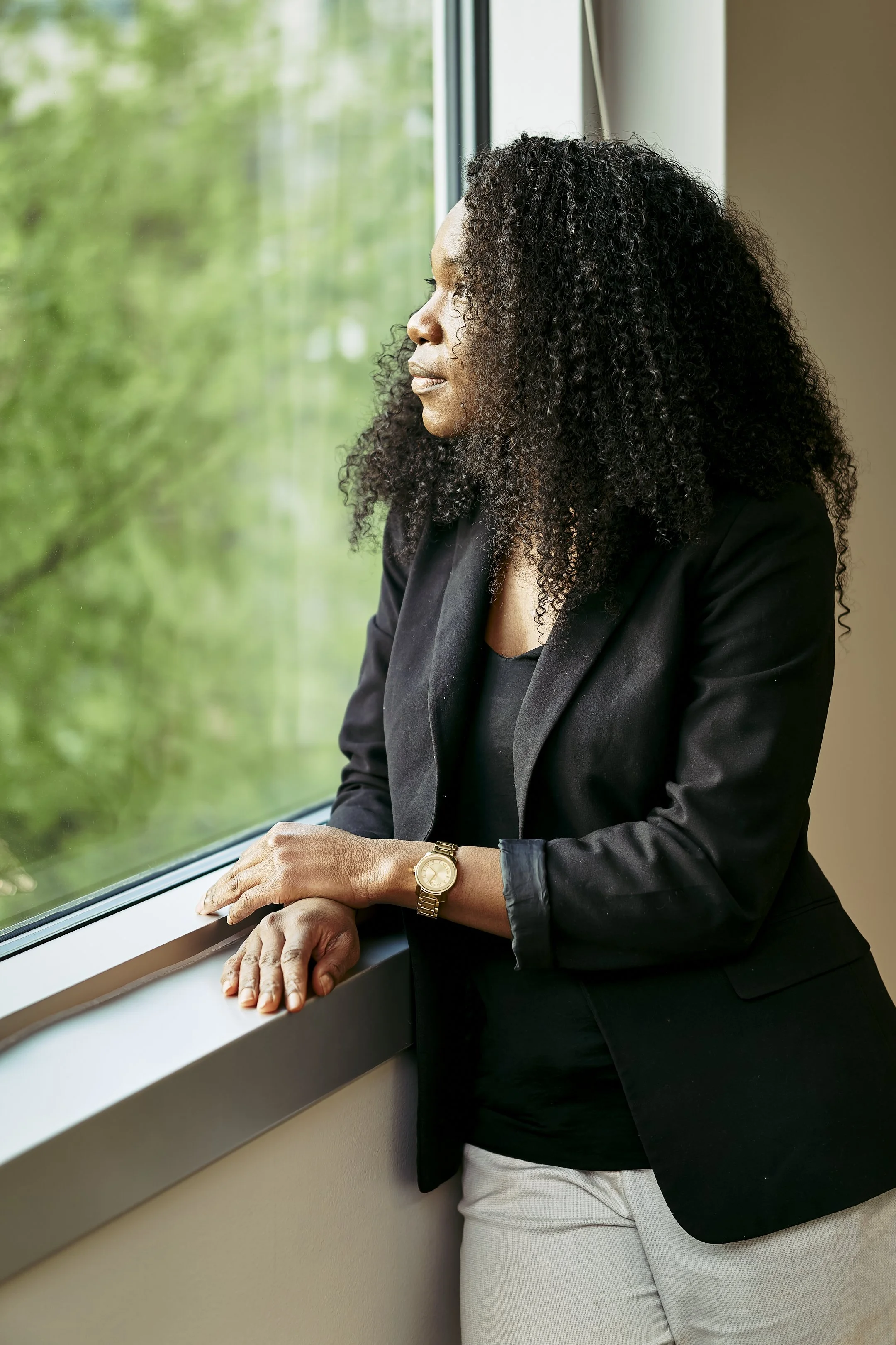 "I felt like he was alone for a lot of time and things would have been different if we were closer in proximity. I think about that a lot." - Adesola