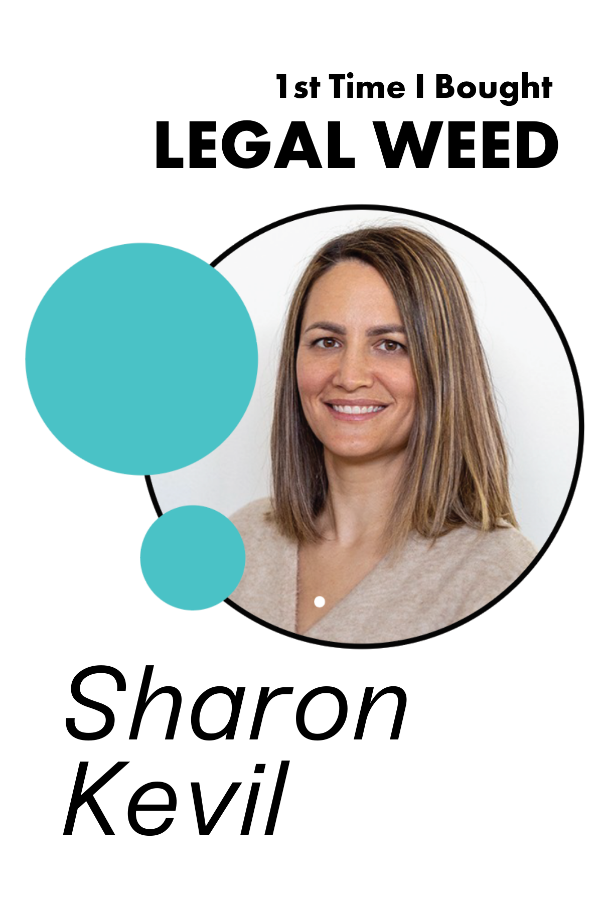 62. 1st Time I Bought Legal Weed: Sharon Kevil, Forti Goods
