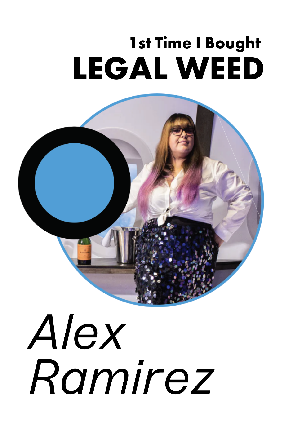 65. 1st time I bought legal weed: Alex Ramirez of Yaaas Chef