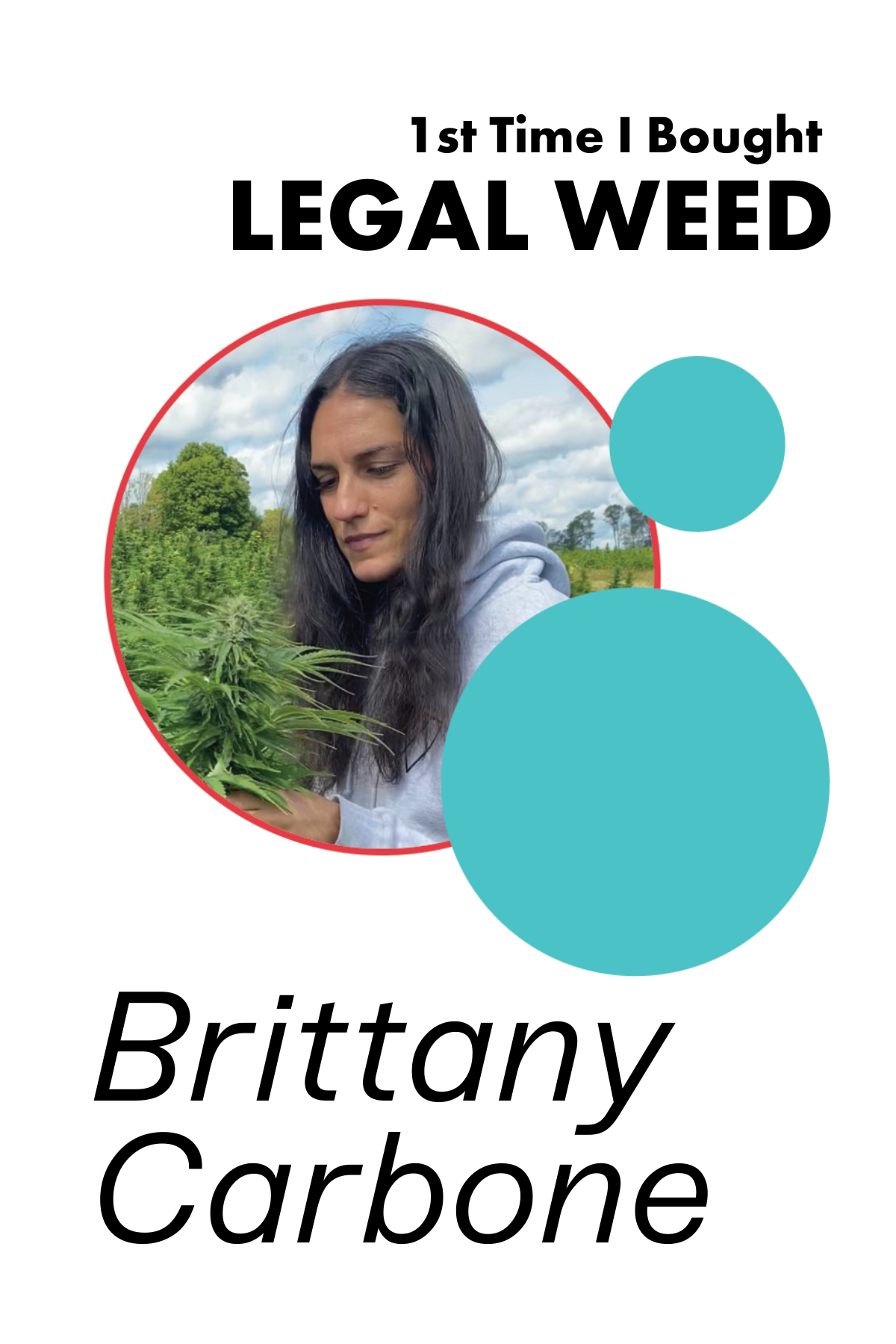 72. 1st Time I Bought Legal Weed: Brittany Carbone Co-Founder of Tricolla Farms and Bardo Labs