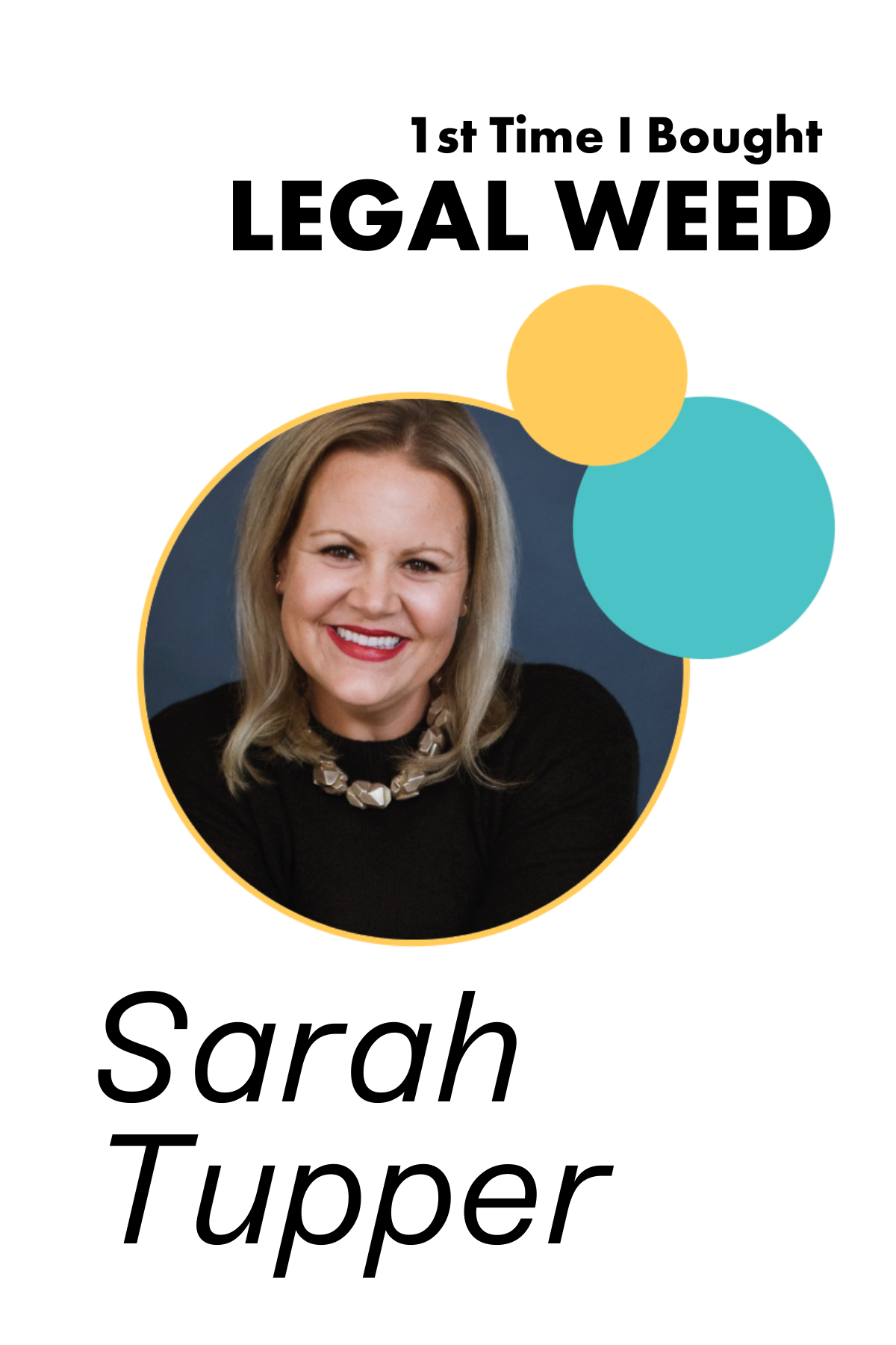 82. 1st Time I Bought Legal Weed: Sarah Tupper Co-Founder of Sarah Jane