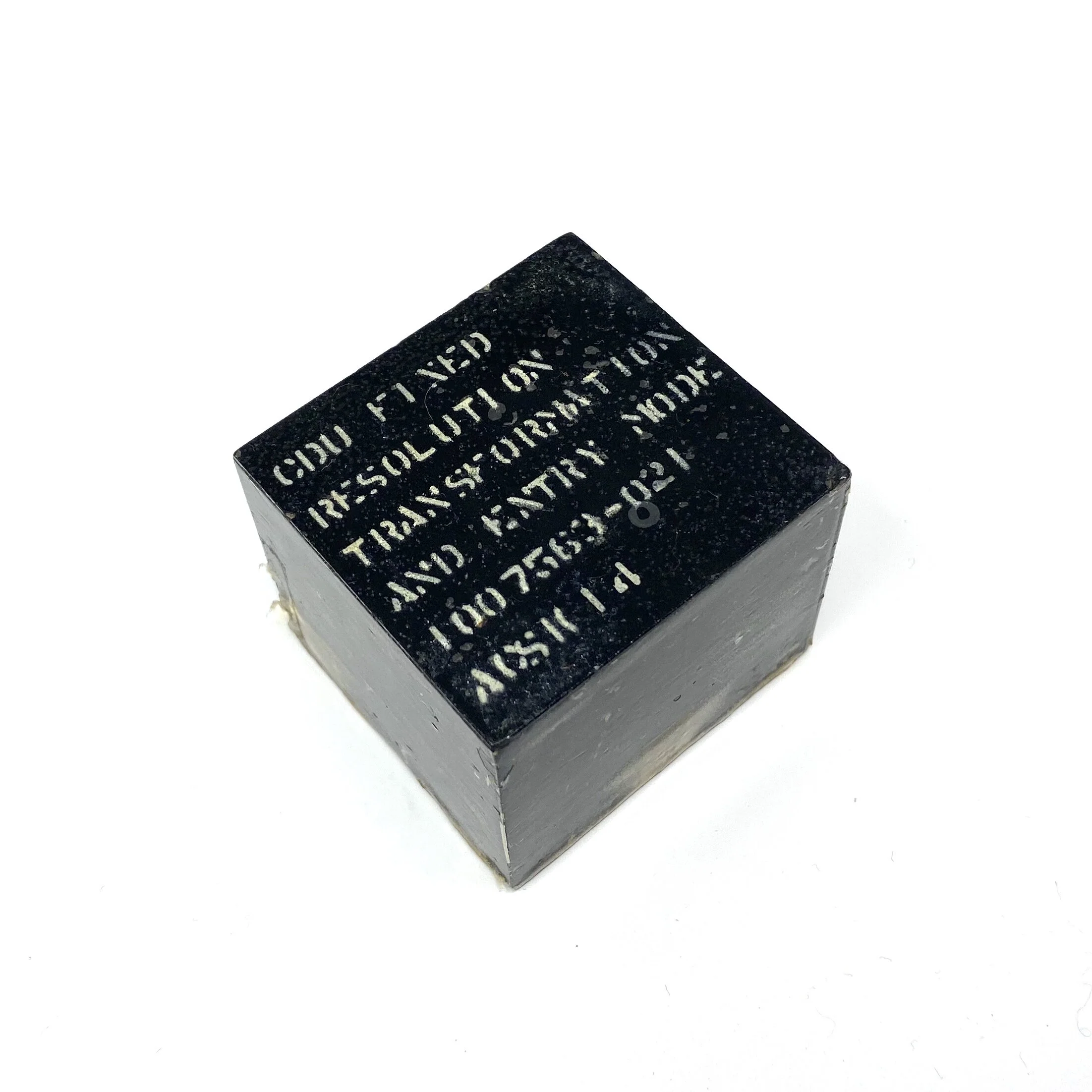 BLOCK  1 PSA  MODULE  CSM CDU Fixed Resolution Transformation Entry Mode