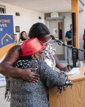 Abode Joins EBALDC at Margaret Gordon West Port Opening in Oakland