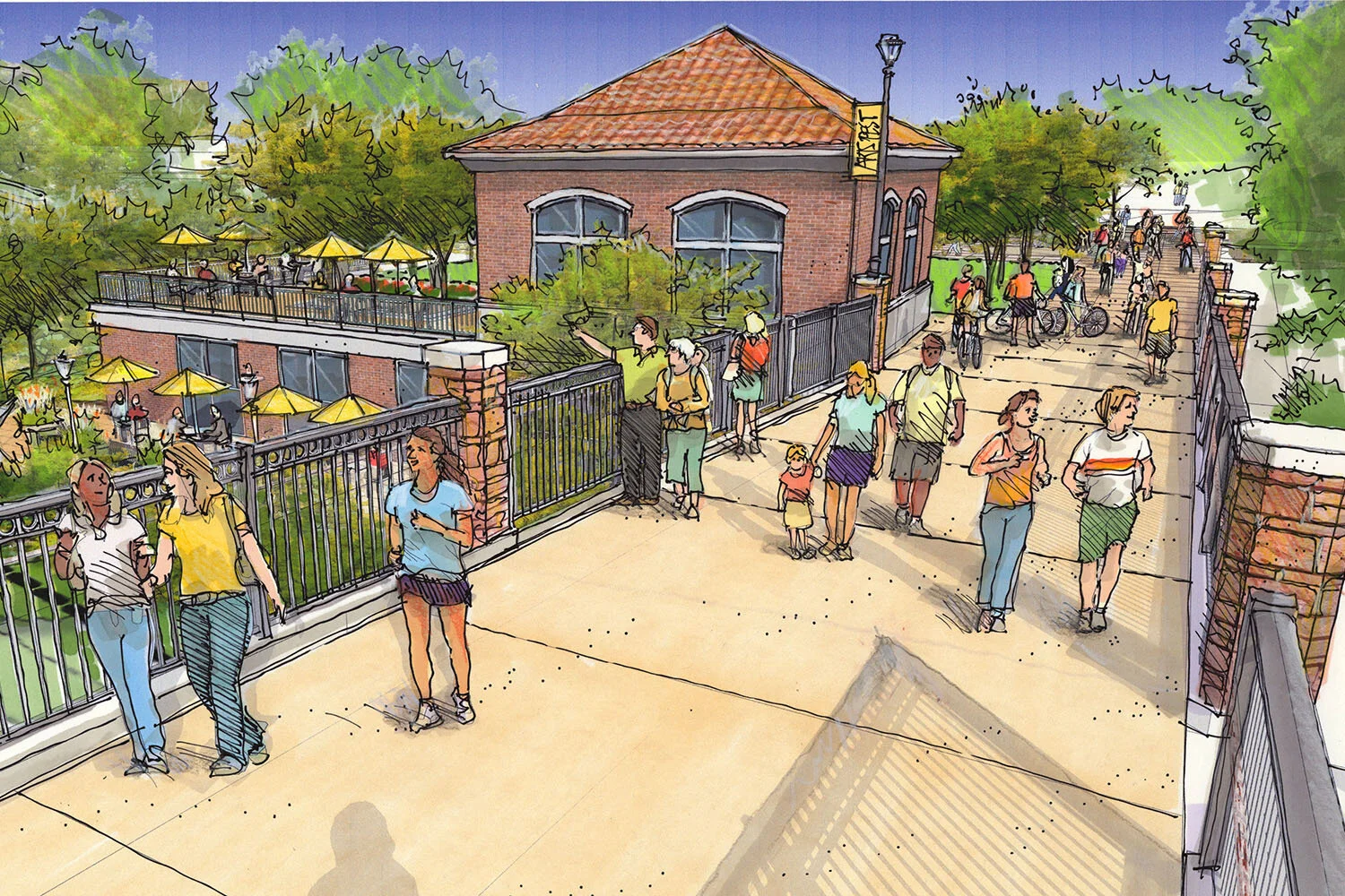 GLENWOOD LANDING PARK STUDY