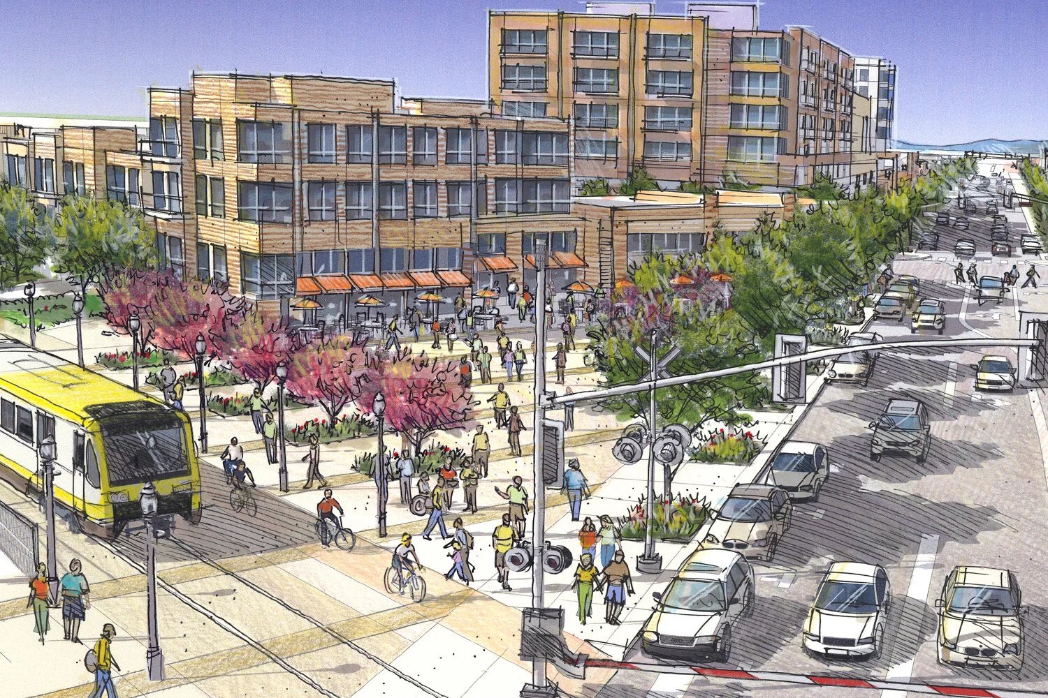LOS ANGELES METRO STATION PLAN