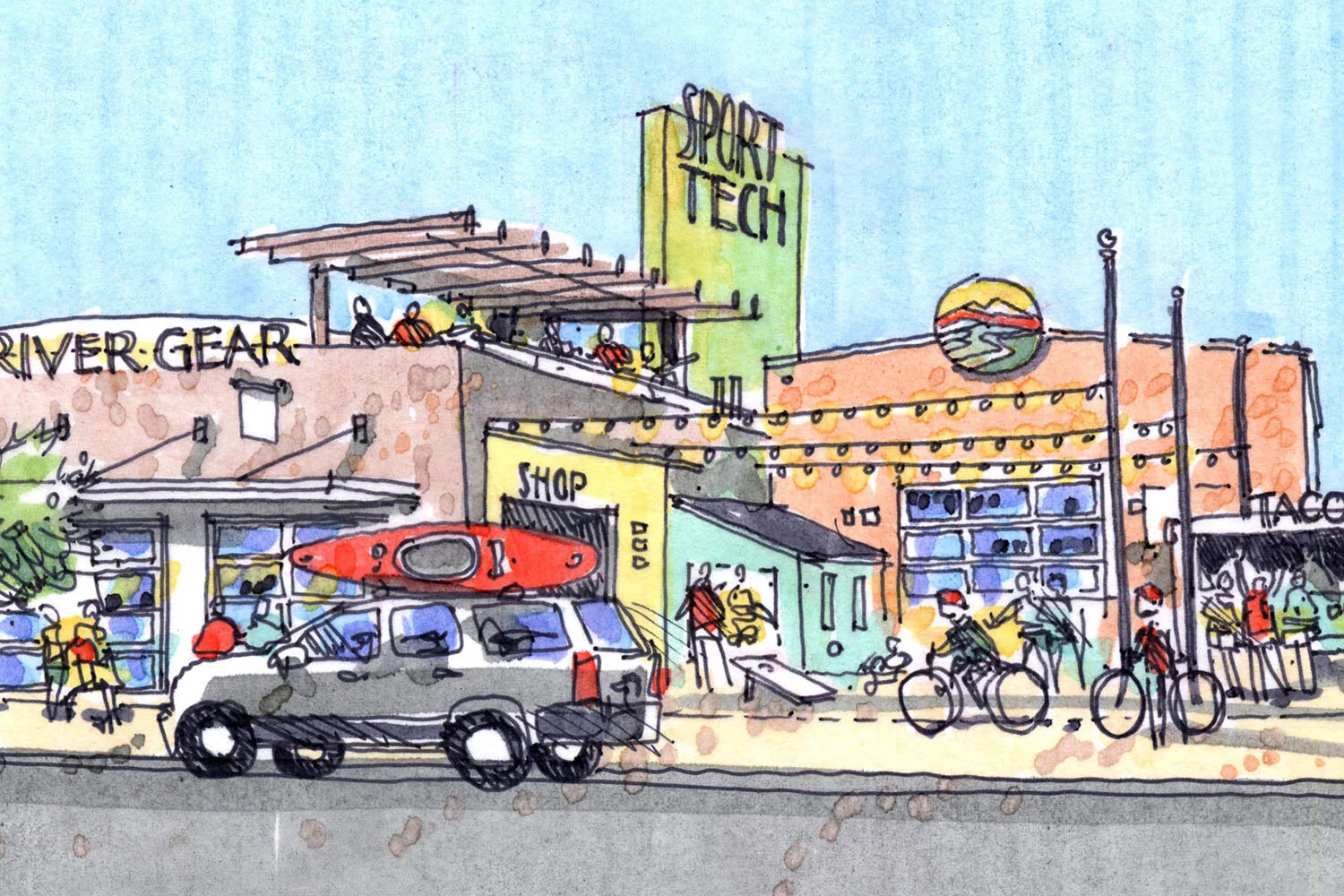 GRAND JUNCTION DOWNTOWN STUDY