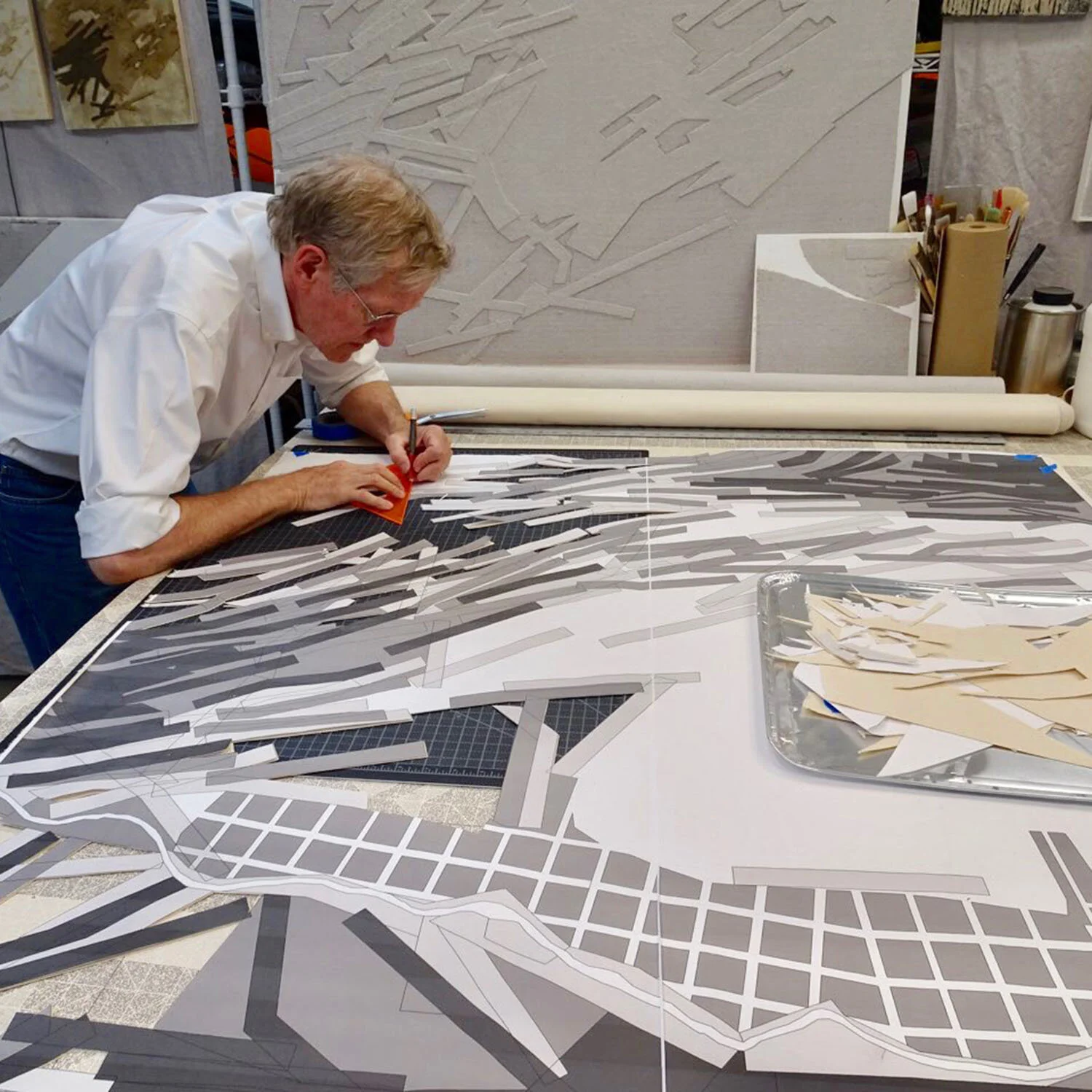 JIM LEGGITT - studio work