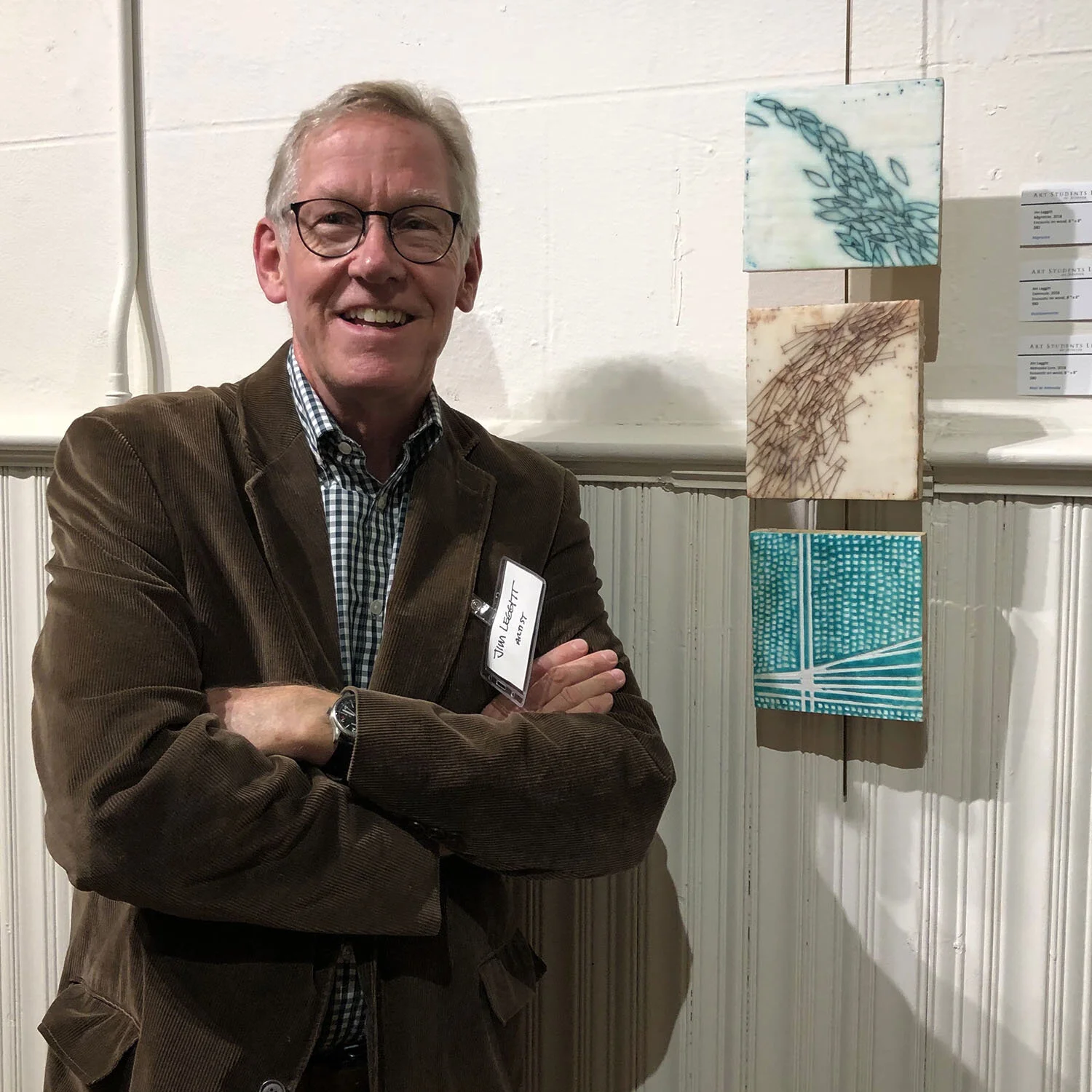 JIM LEGGITT - art students league exhibition