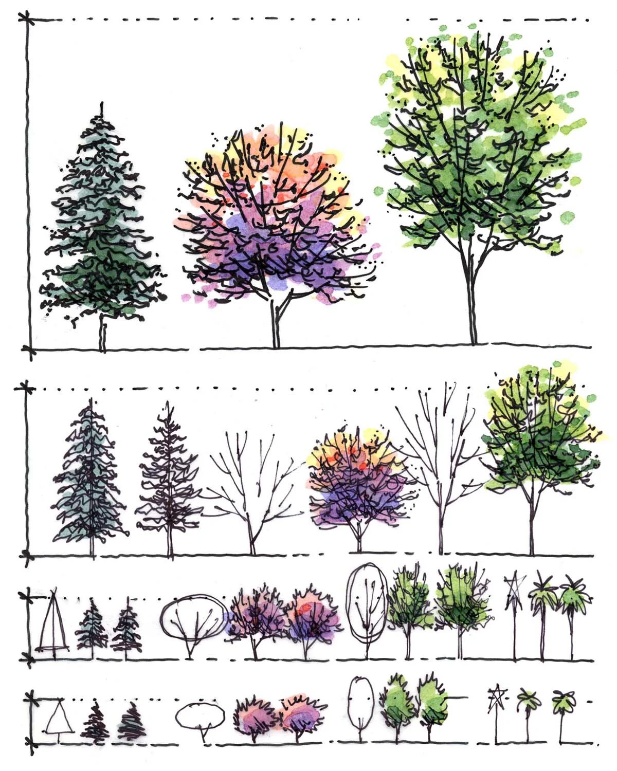 Example from How to Draw Trees