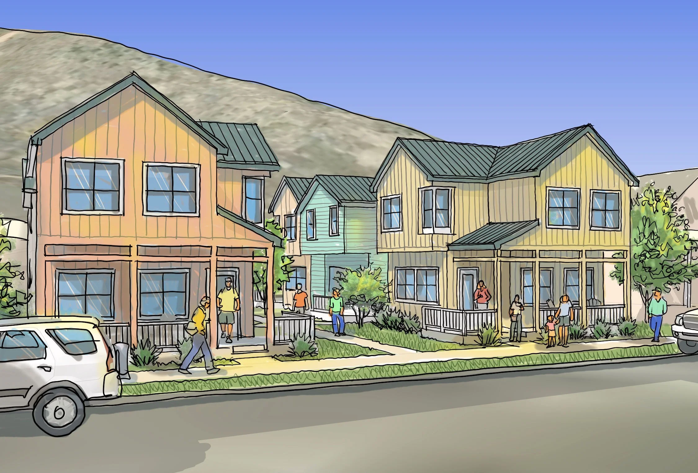 SILVERTON DOWNTOWN STUDY